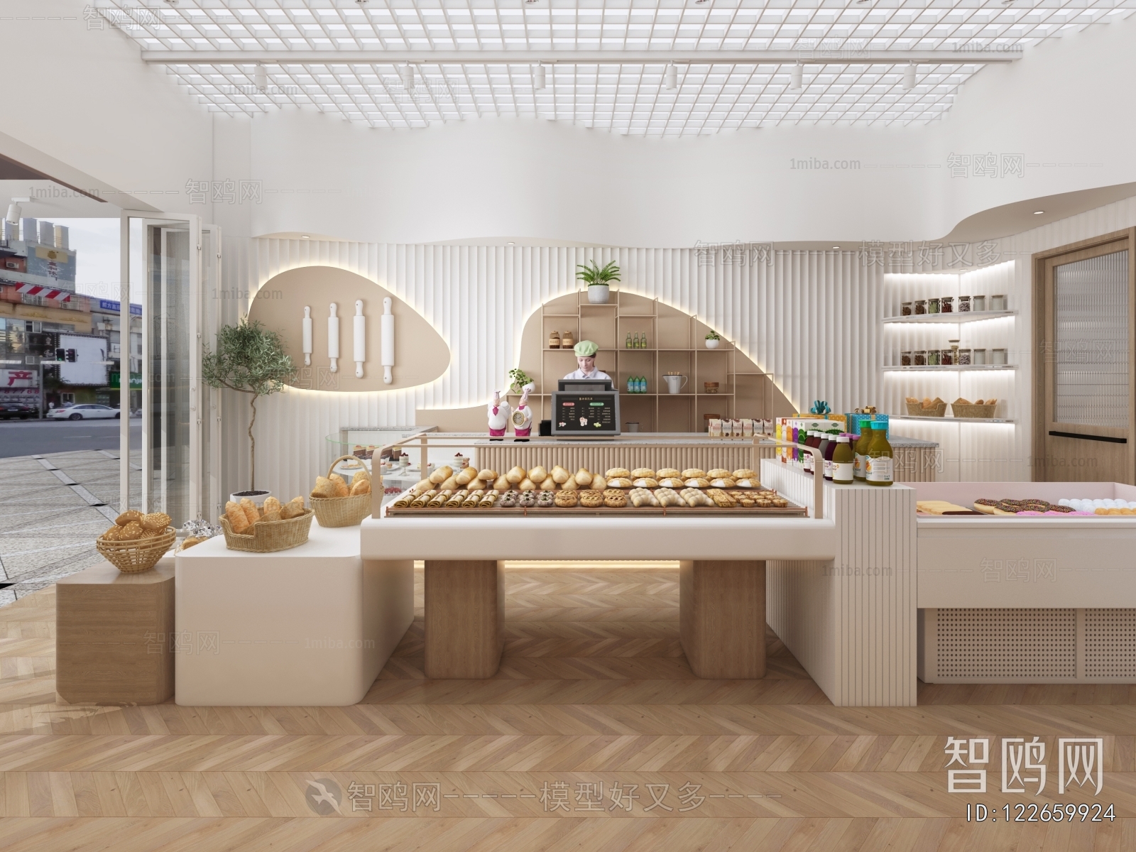 Modern Bakery