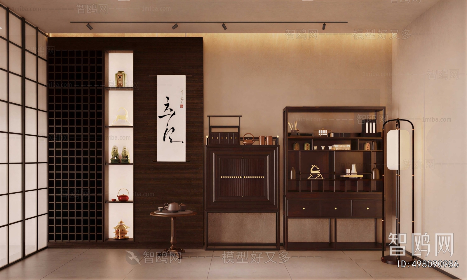 New Chinese Style Tea House