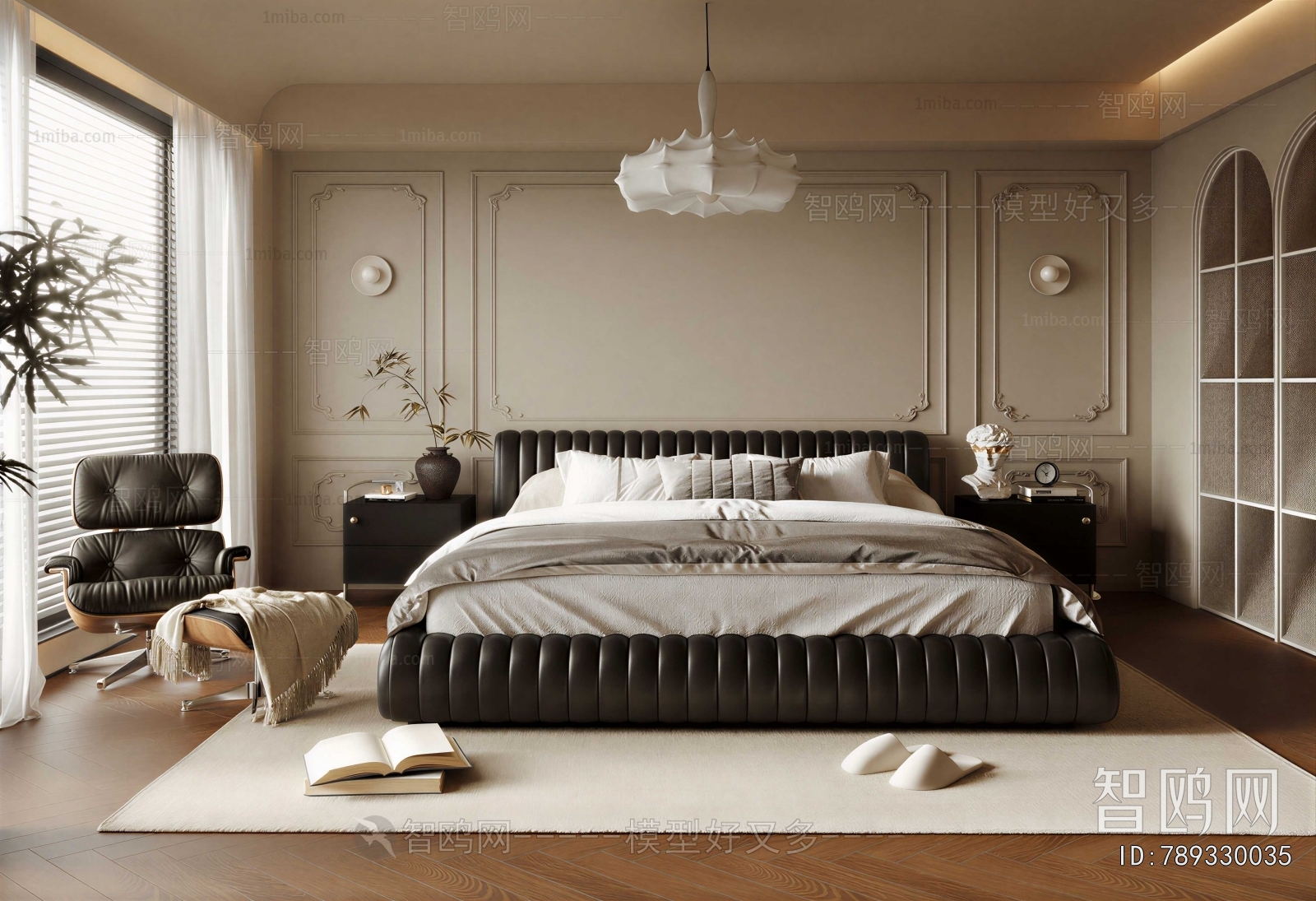 French Style Bedroom