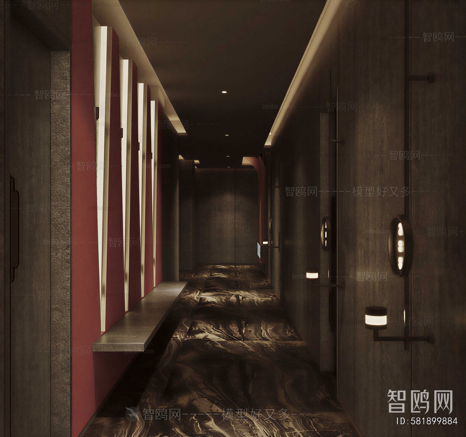 Modern Corridor