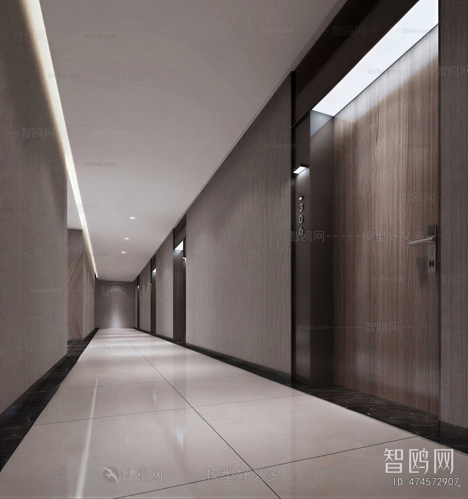 Modern Corridor