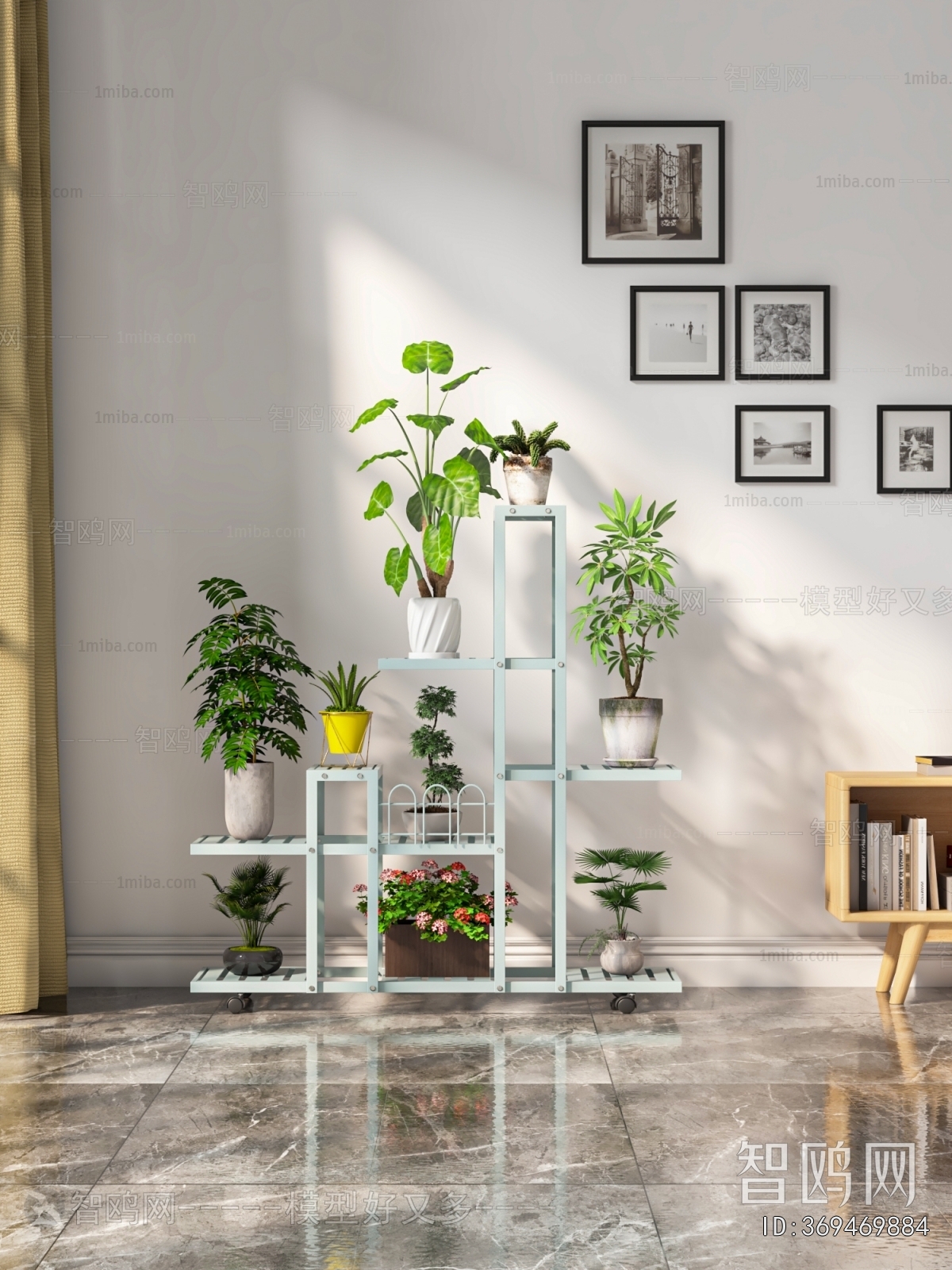 Modern Flower Rack