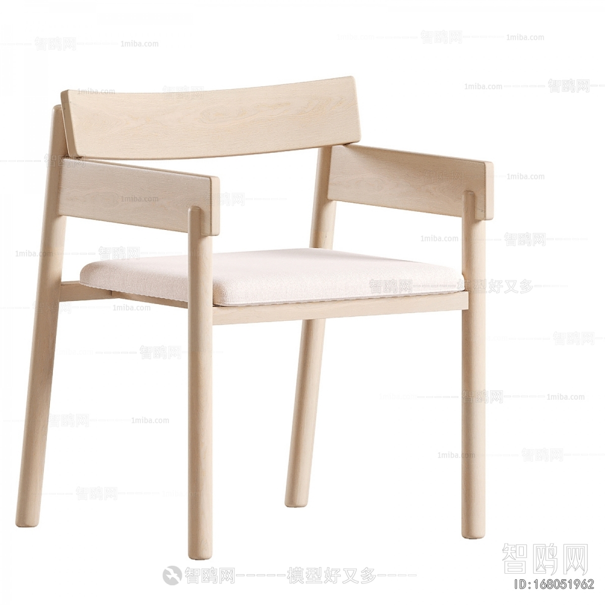 Nordic Style Dining Chair