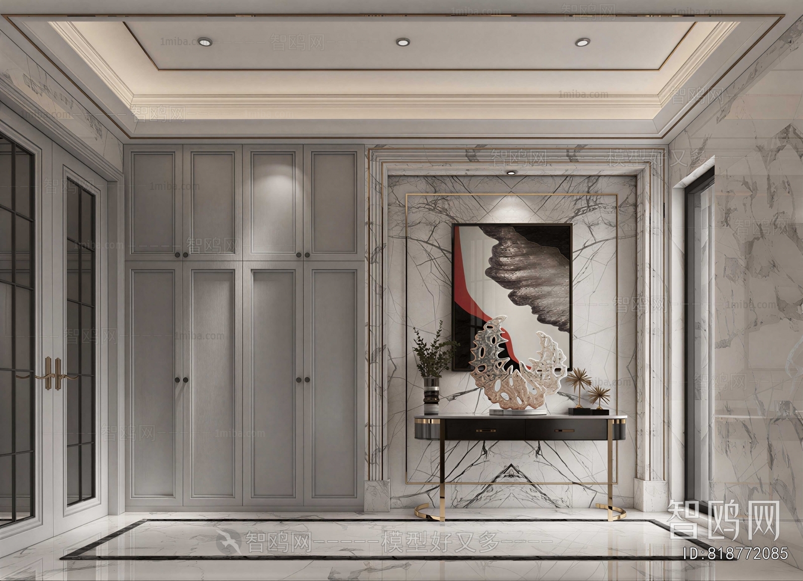 Modern Hallway