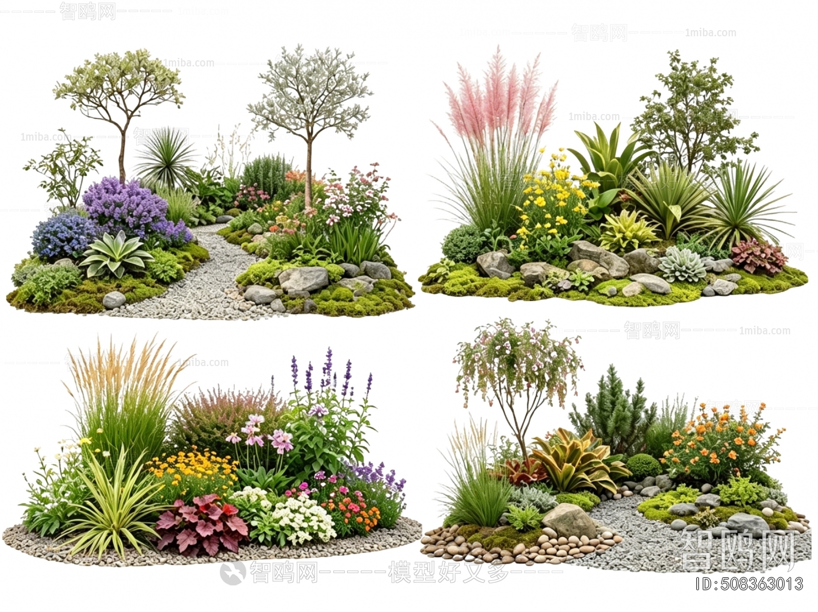 New Chinese Style Plant Landscaping