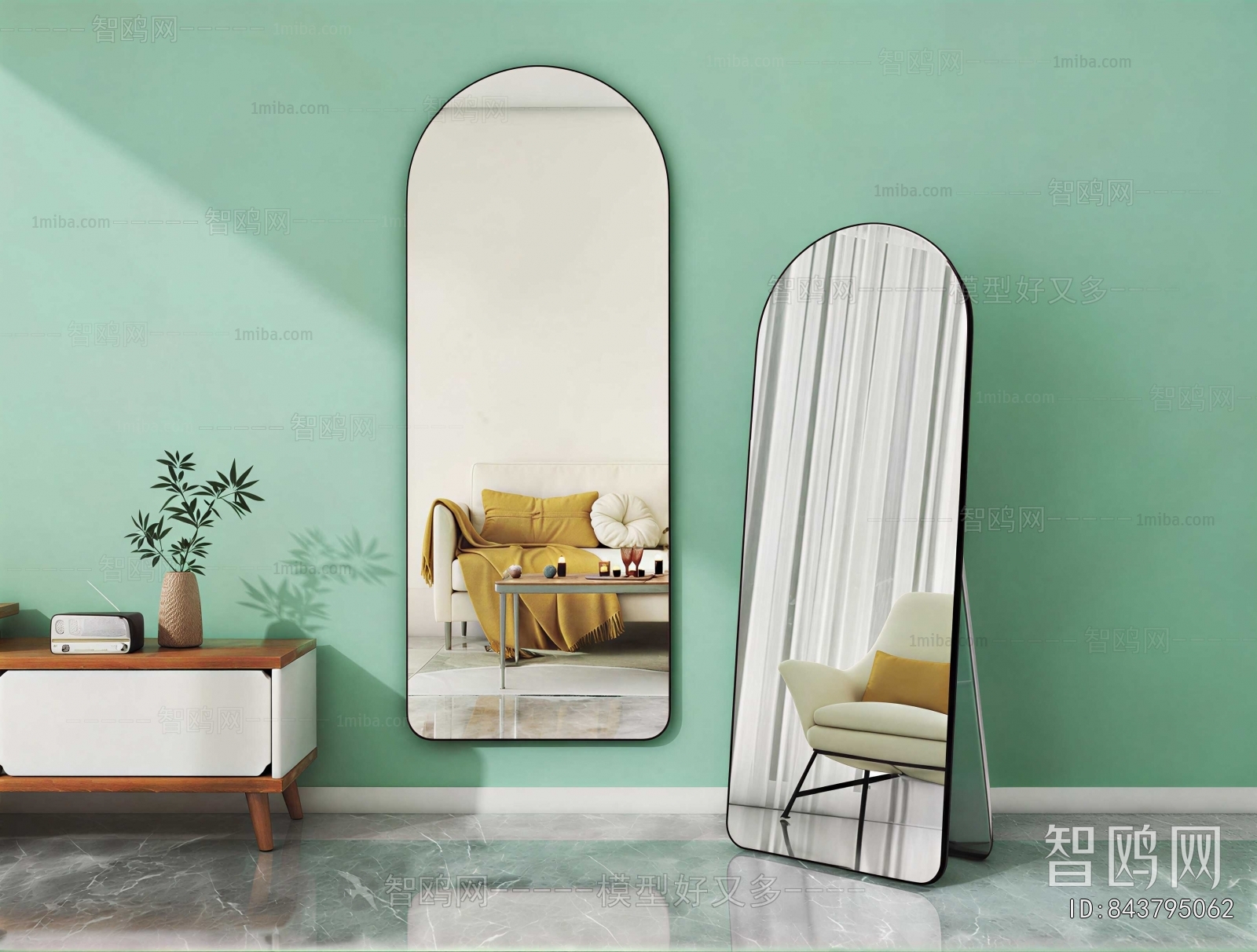 Modern The Mirror