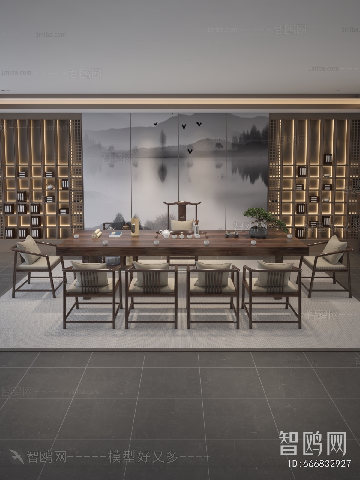 New Chinese Style Tea House