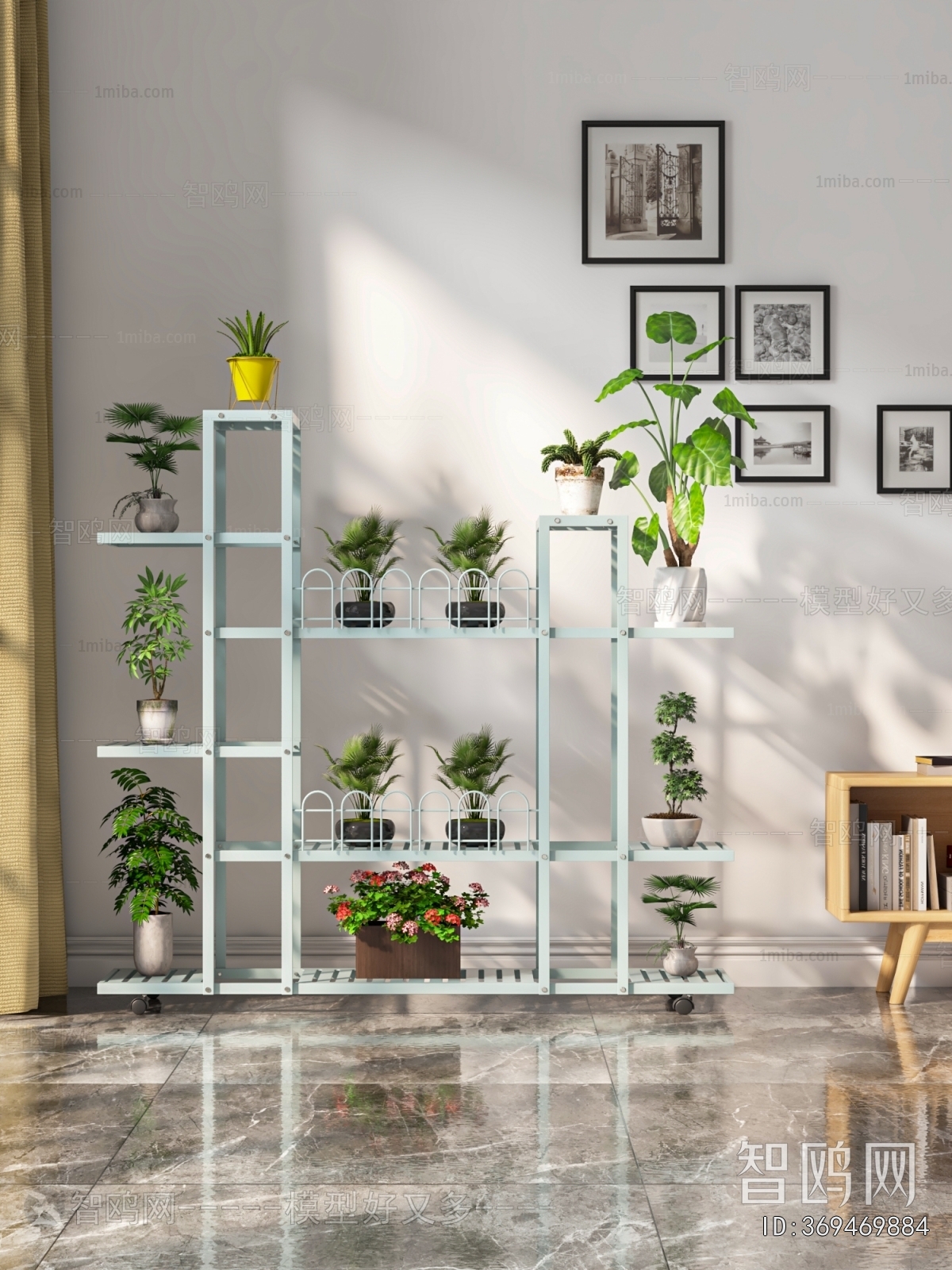 Modern Flower Rack