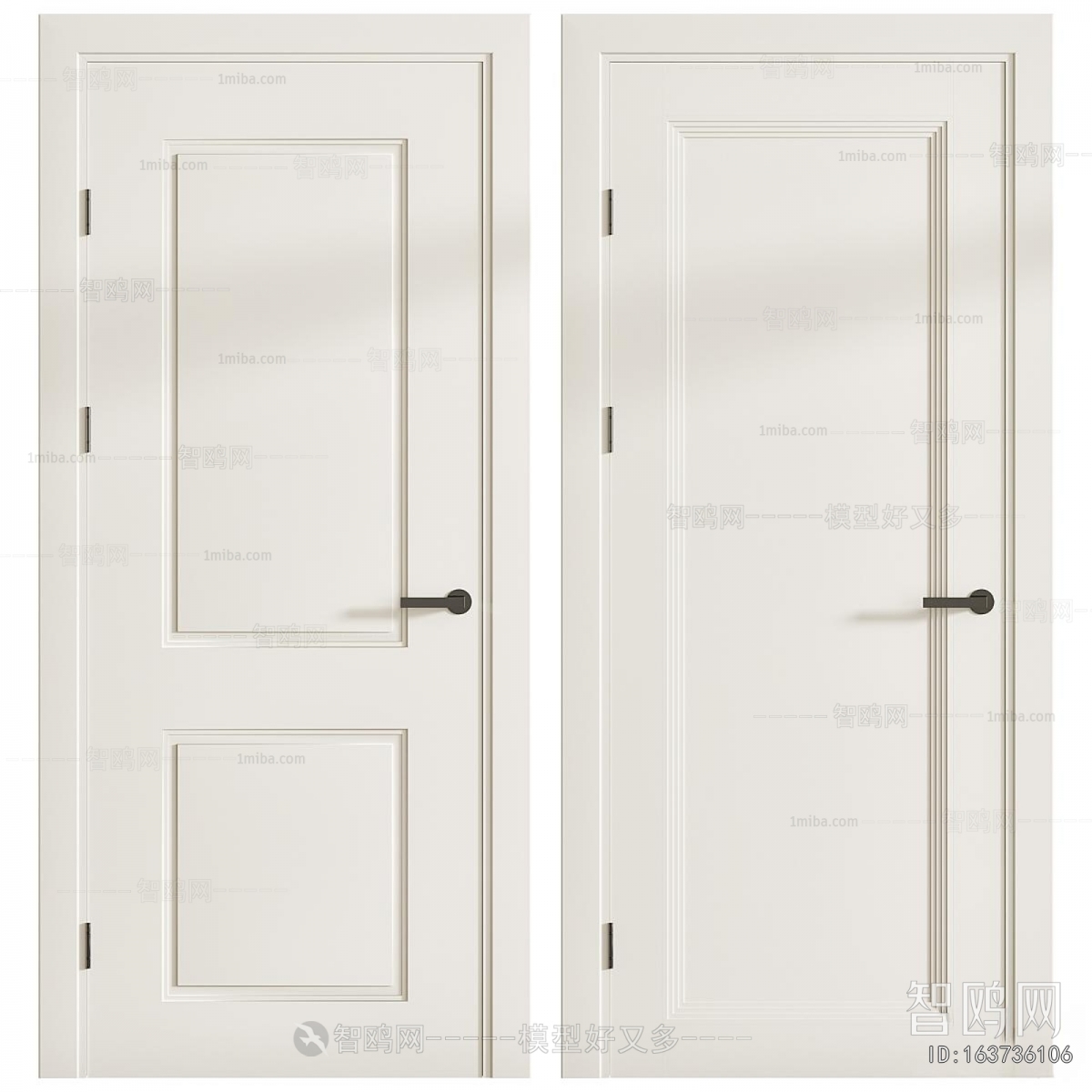 Modern Single Door