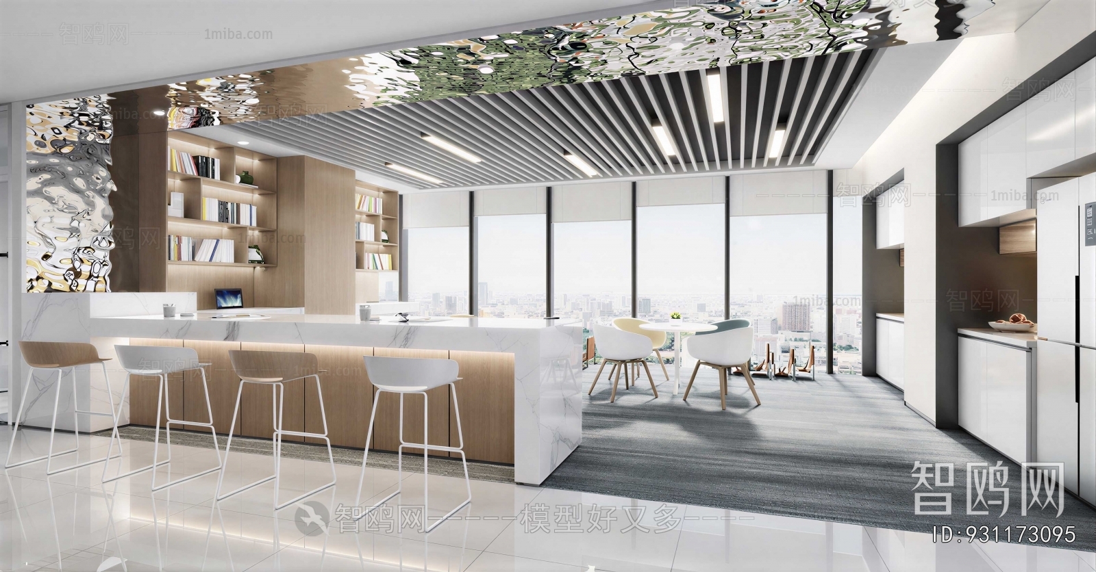 Modern Office Tea Room