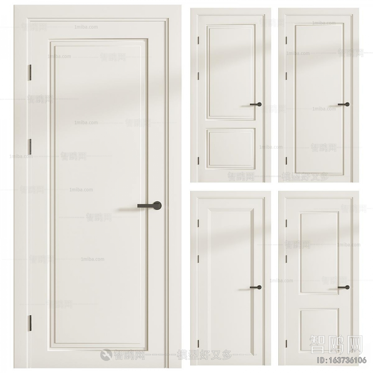 Modern Single Door