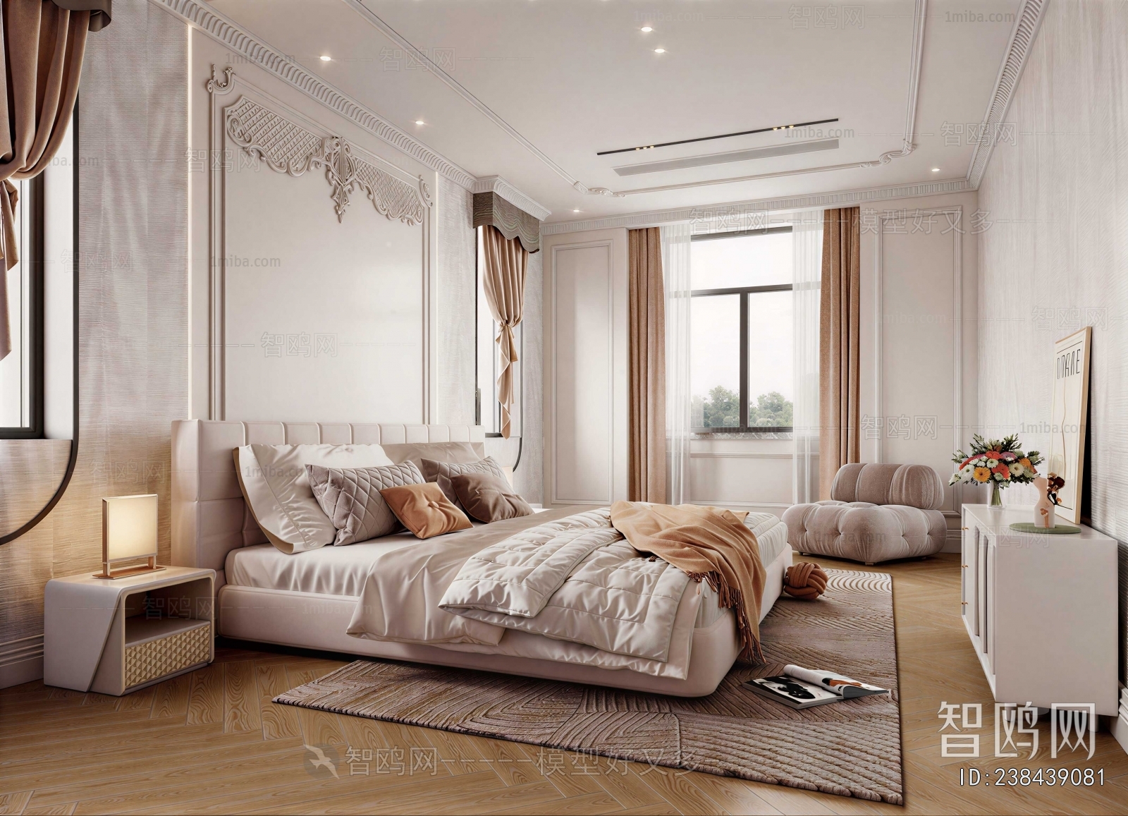 Modern Bedroom