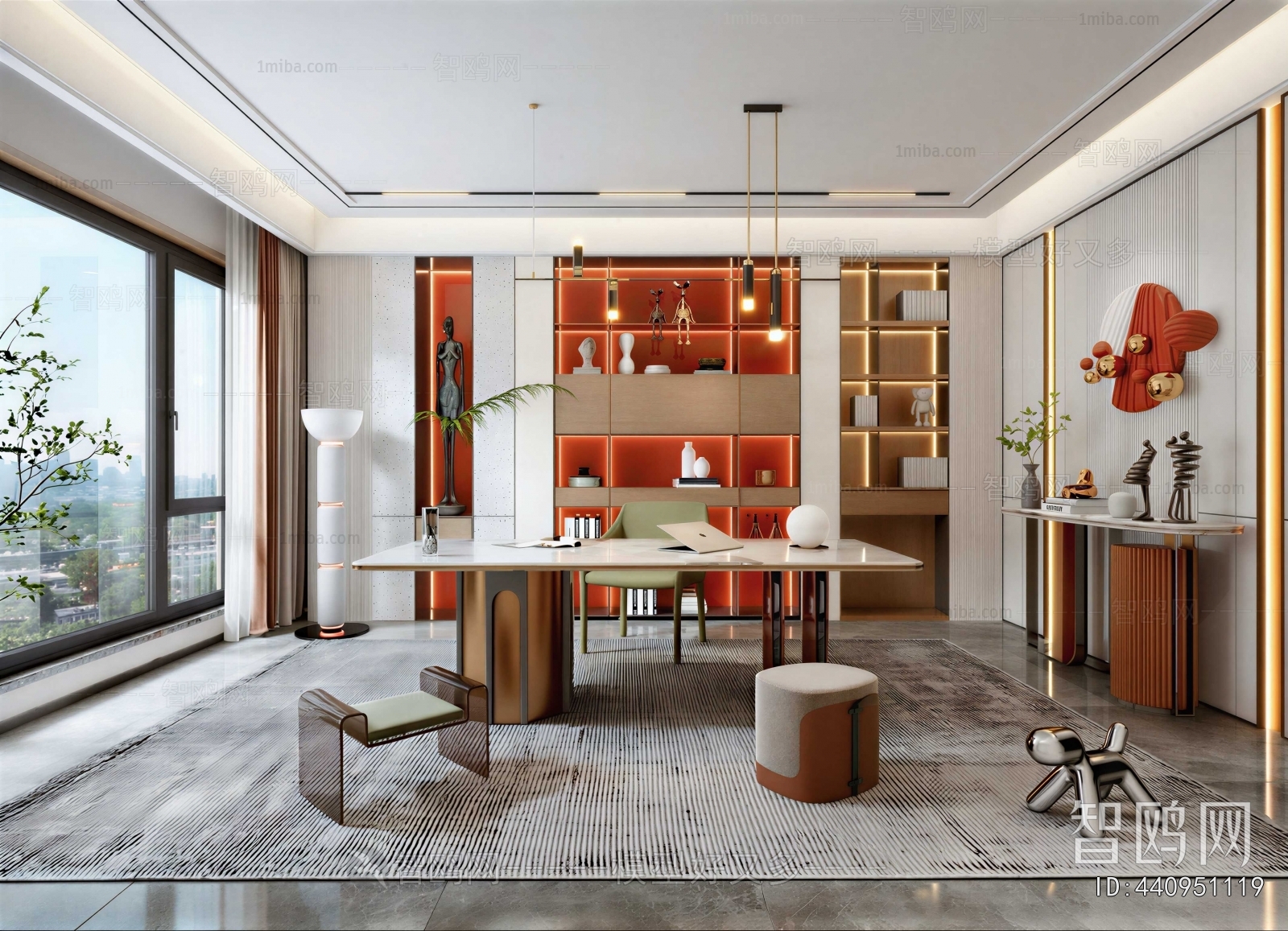 Modern Study Space
