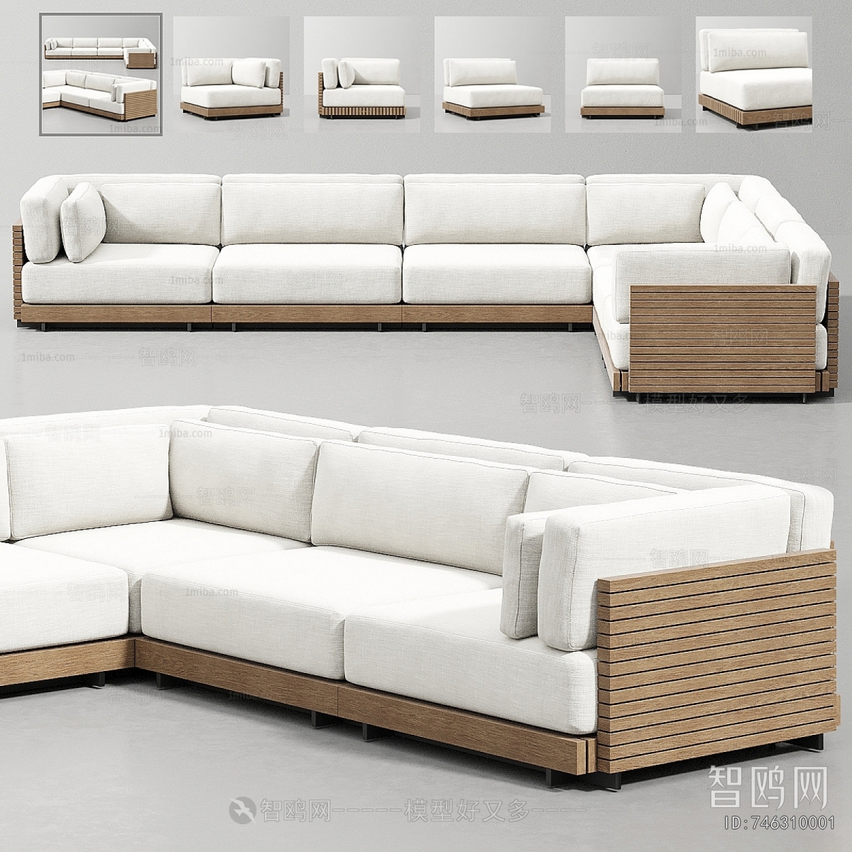 Modern Outdoor Sofa