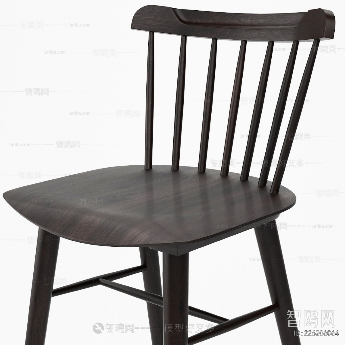 Nordic Style Bar Chair