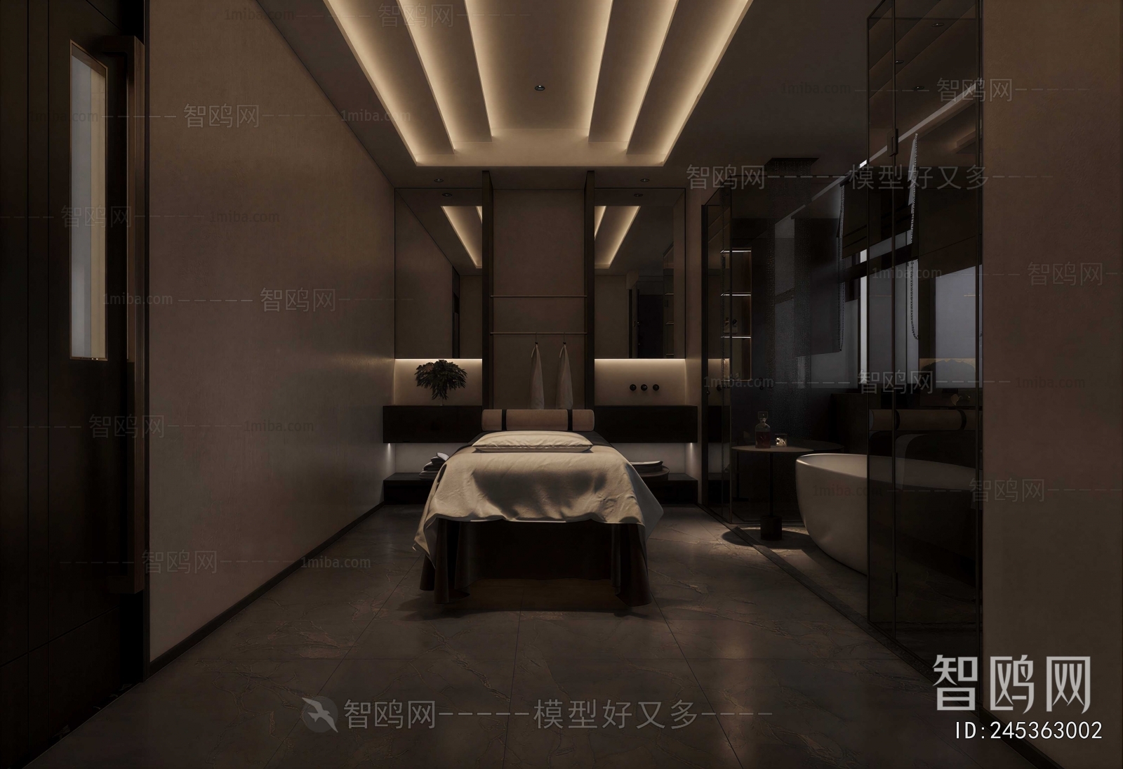 Modern SPA Beauty