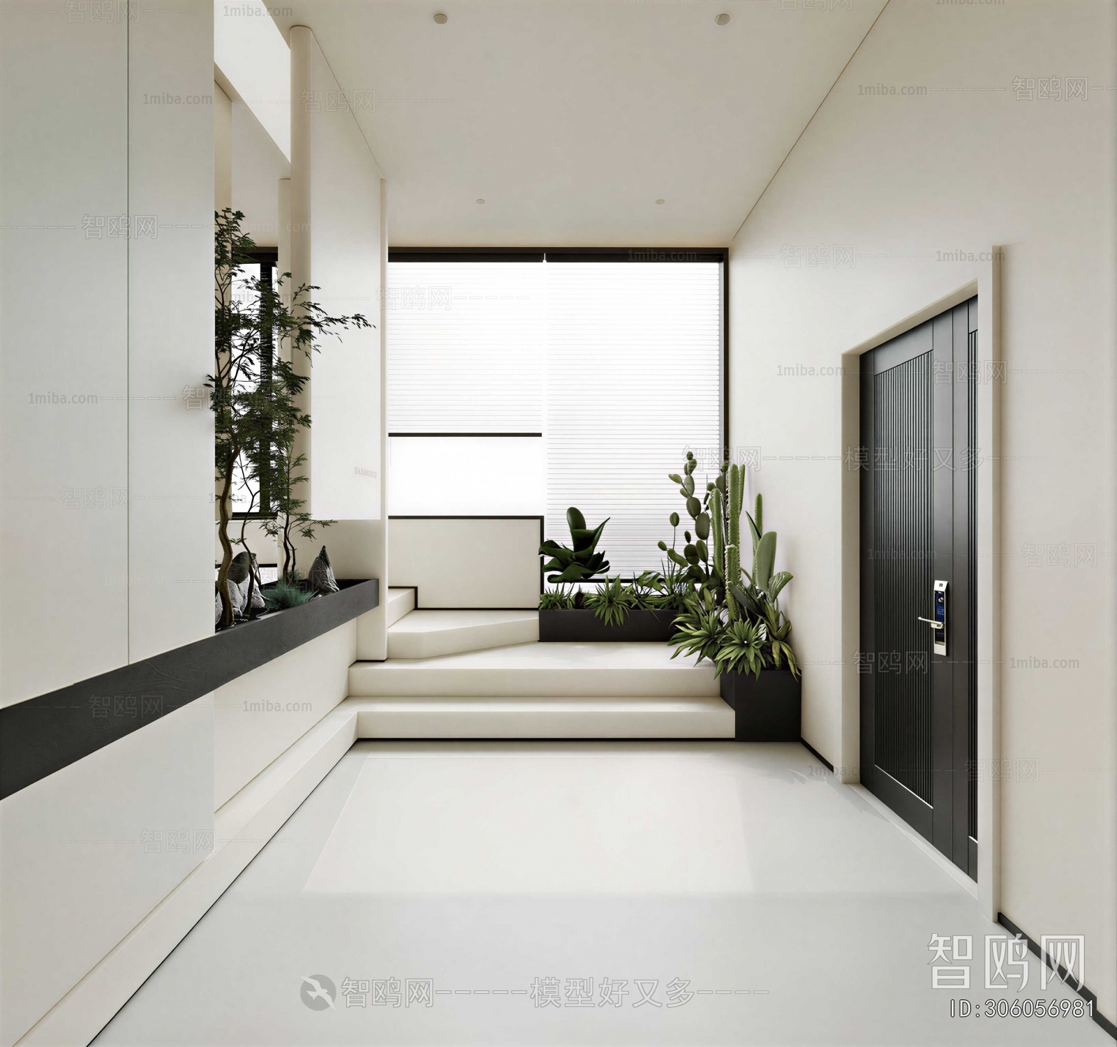 Modern Hallway