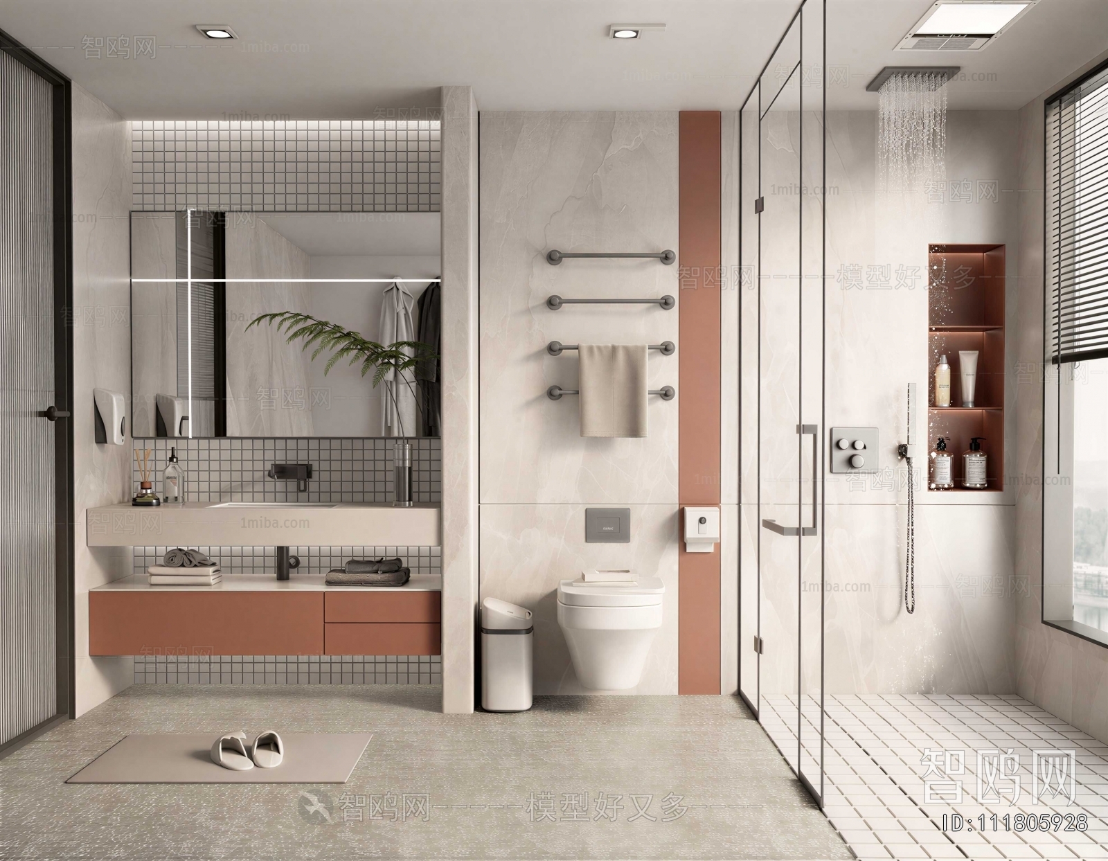 Modern TOILET