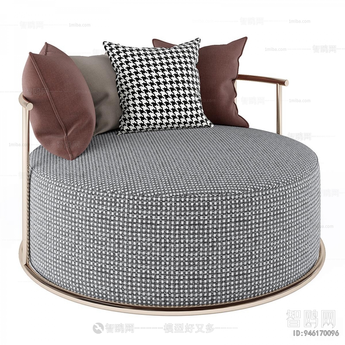 Modern Single Sofa