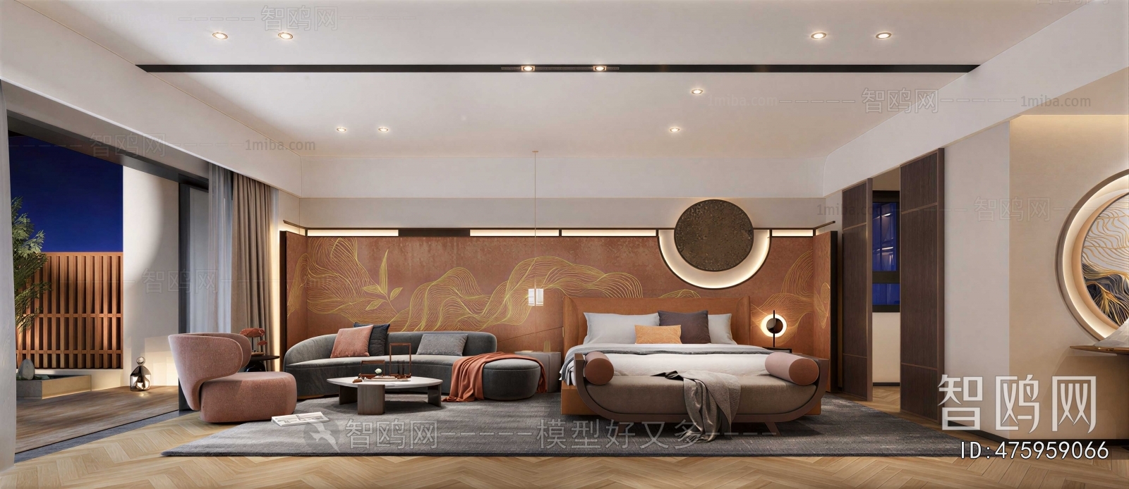 Modern Bedroom