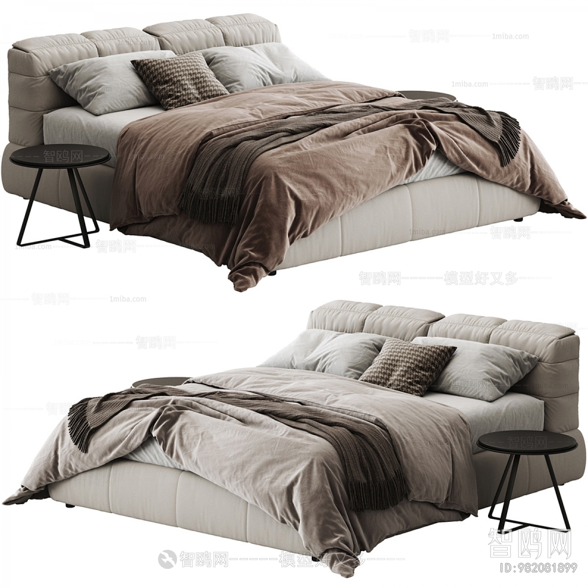 Modern Double Bed