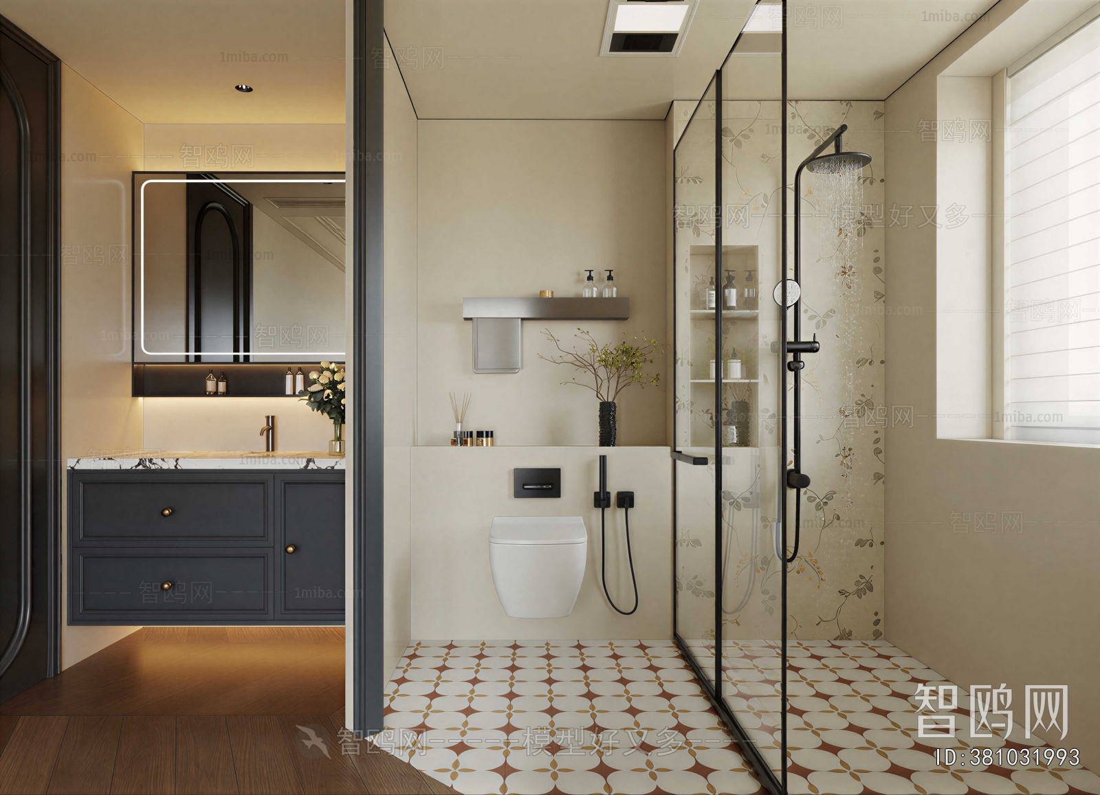 Modern TOILET