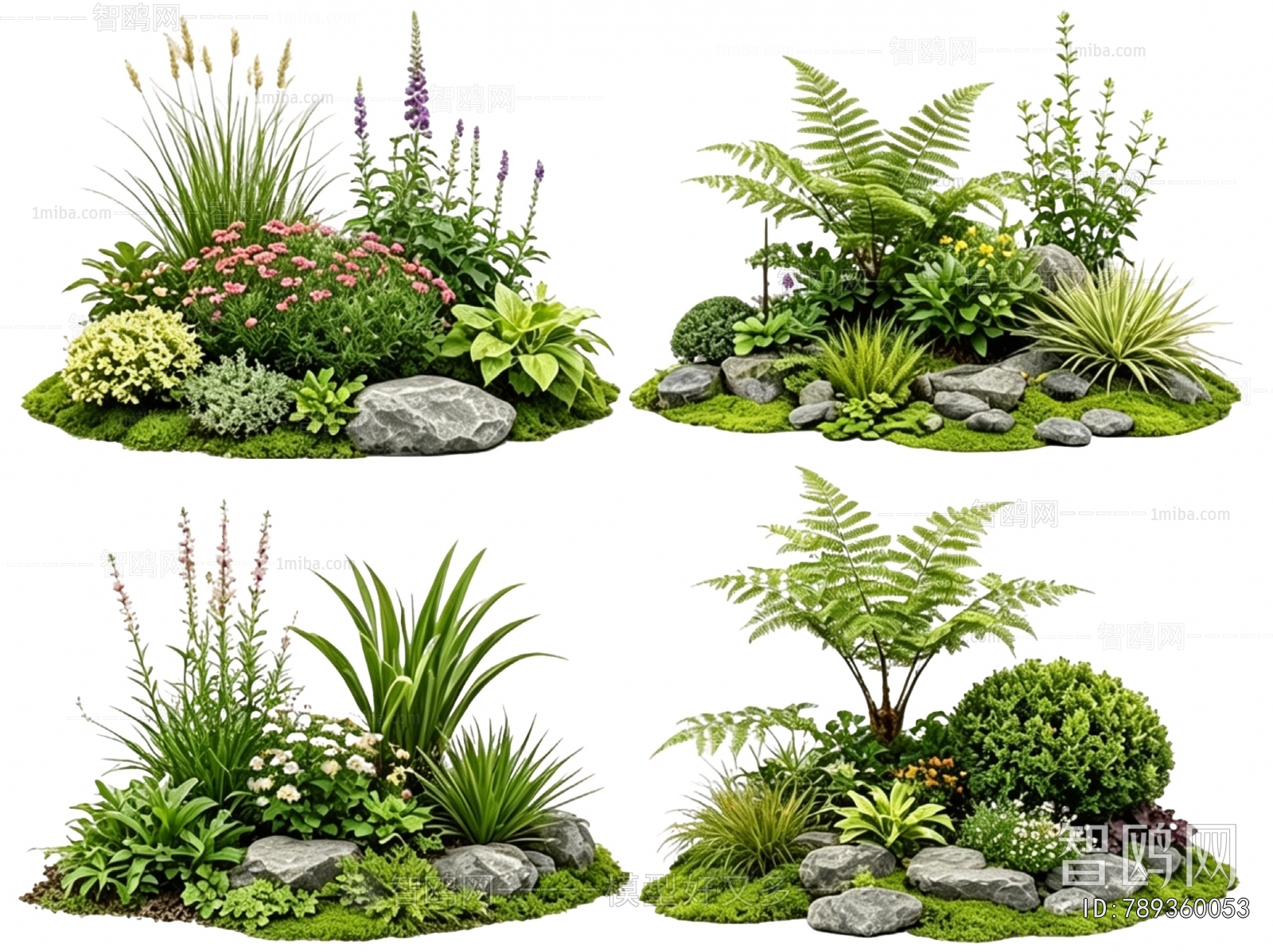 New Chinese Style Plant Landscaping