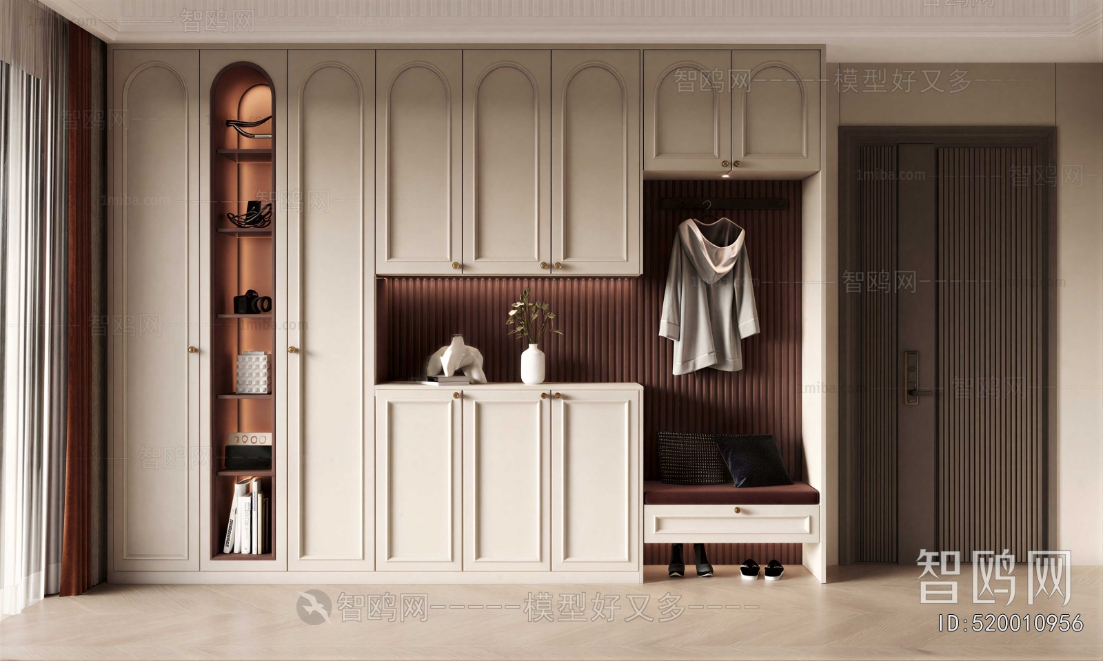 Modern Shoe Cabinet