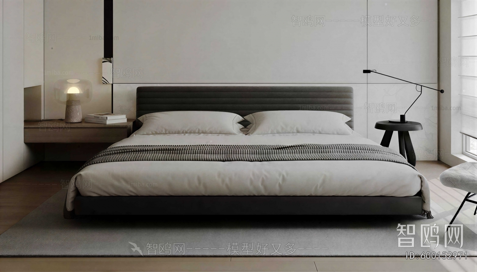 Modern Double Bed