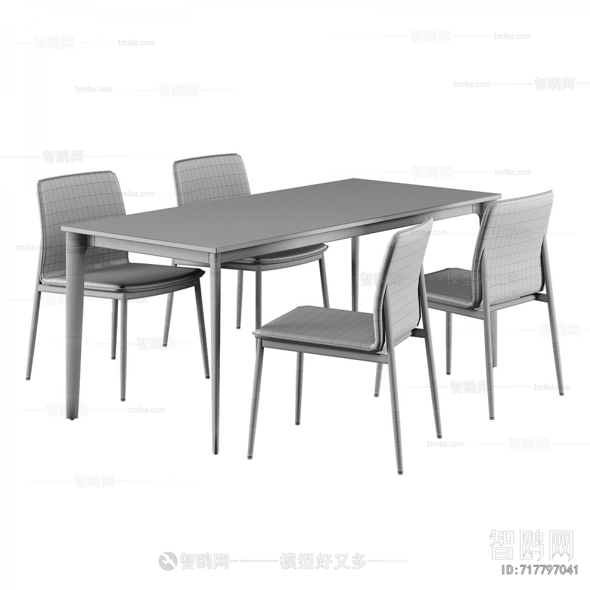 Modern Dining Table And Chairs