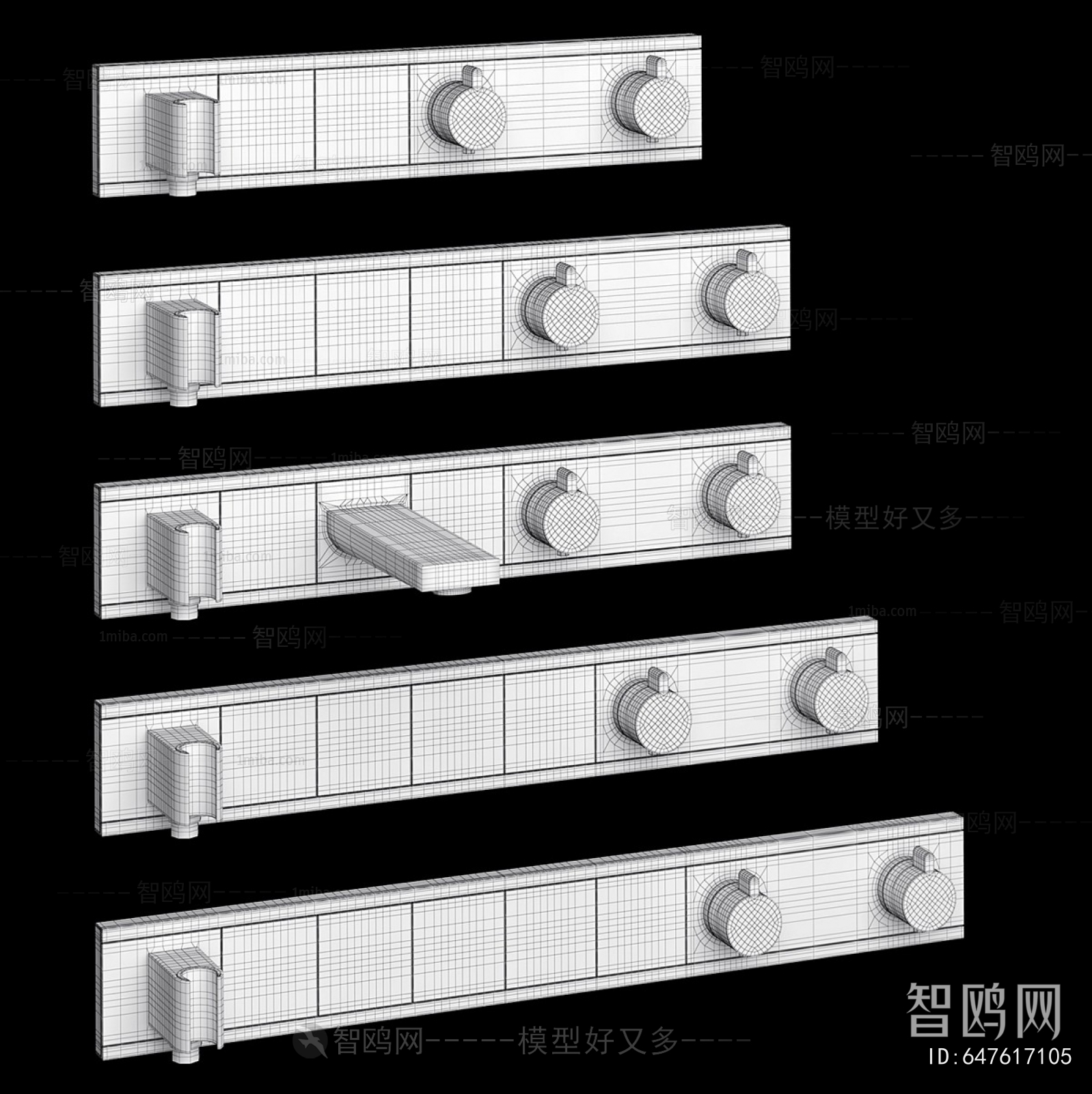 Modern Switch Socket Panel
