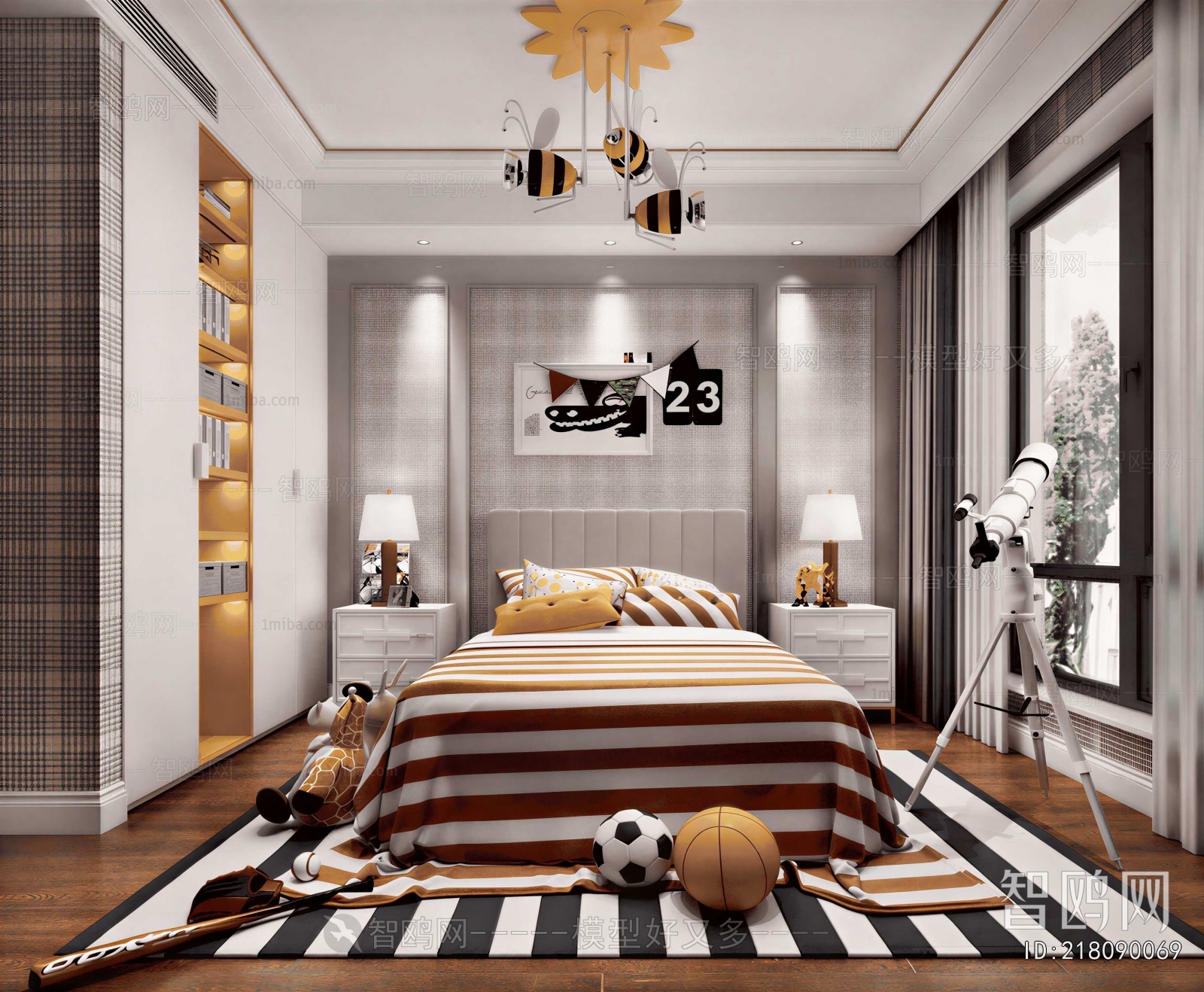 Modern Children's Room
