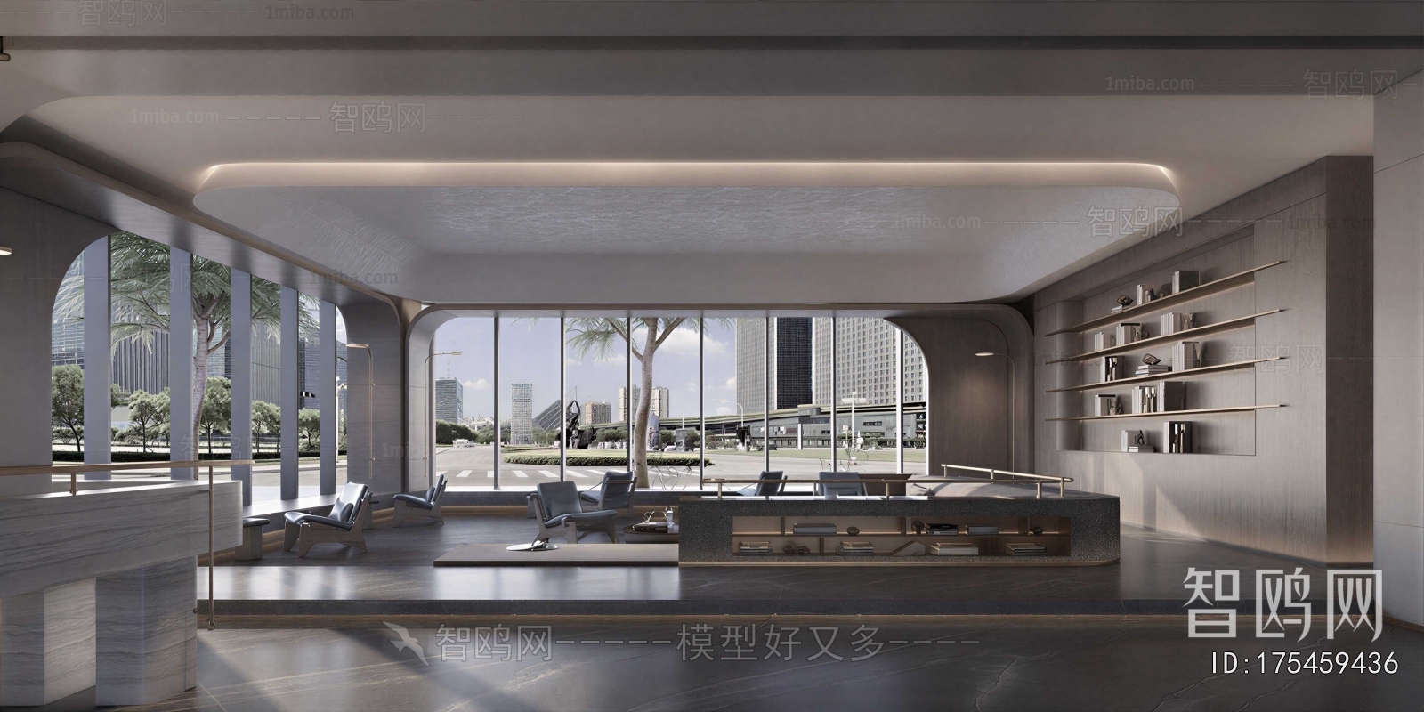 Modern Lobby Hall