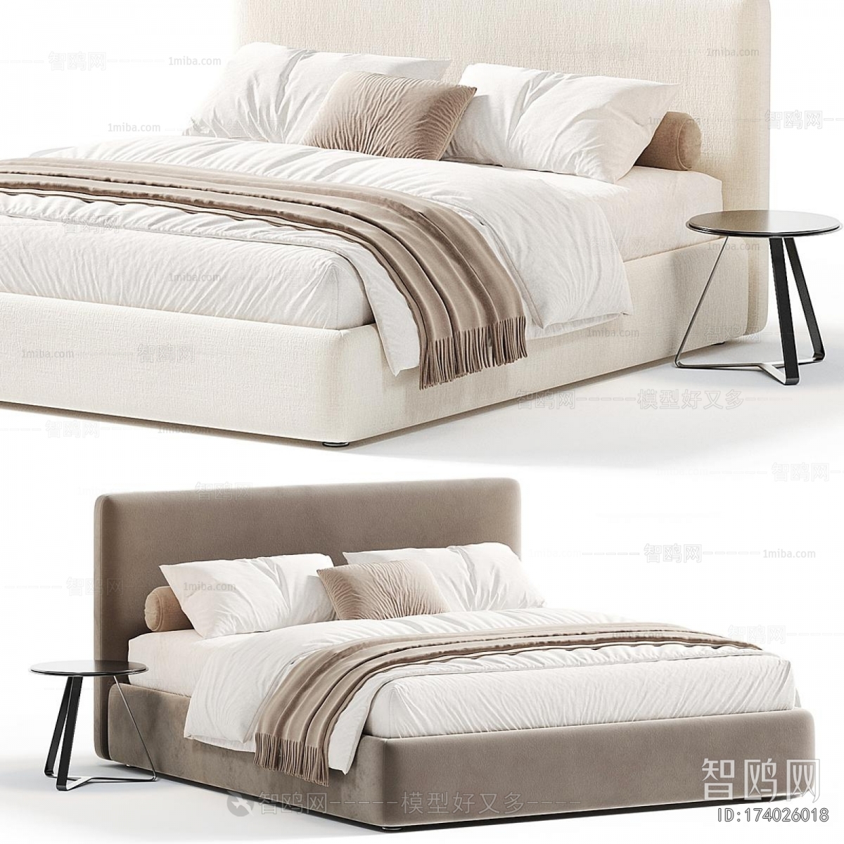 Modern Double Bed