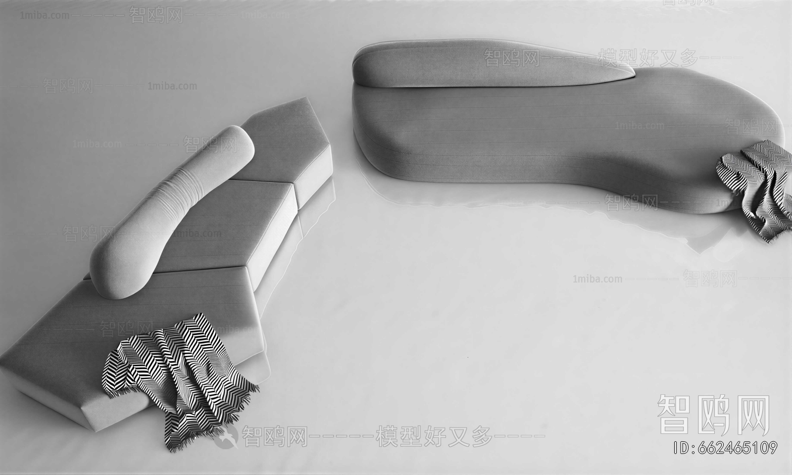 Modern Shaped Sofa