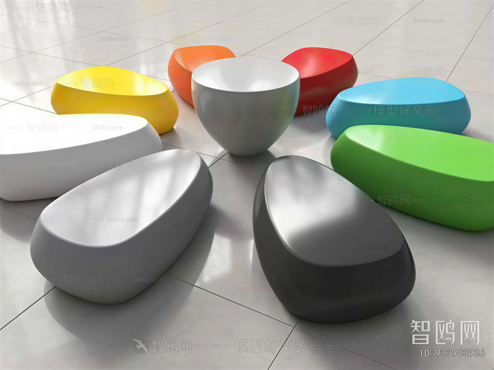 Modern Stool