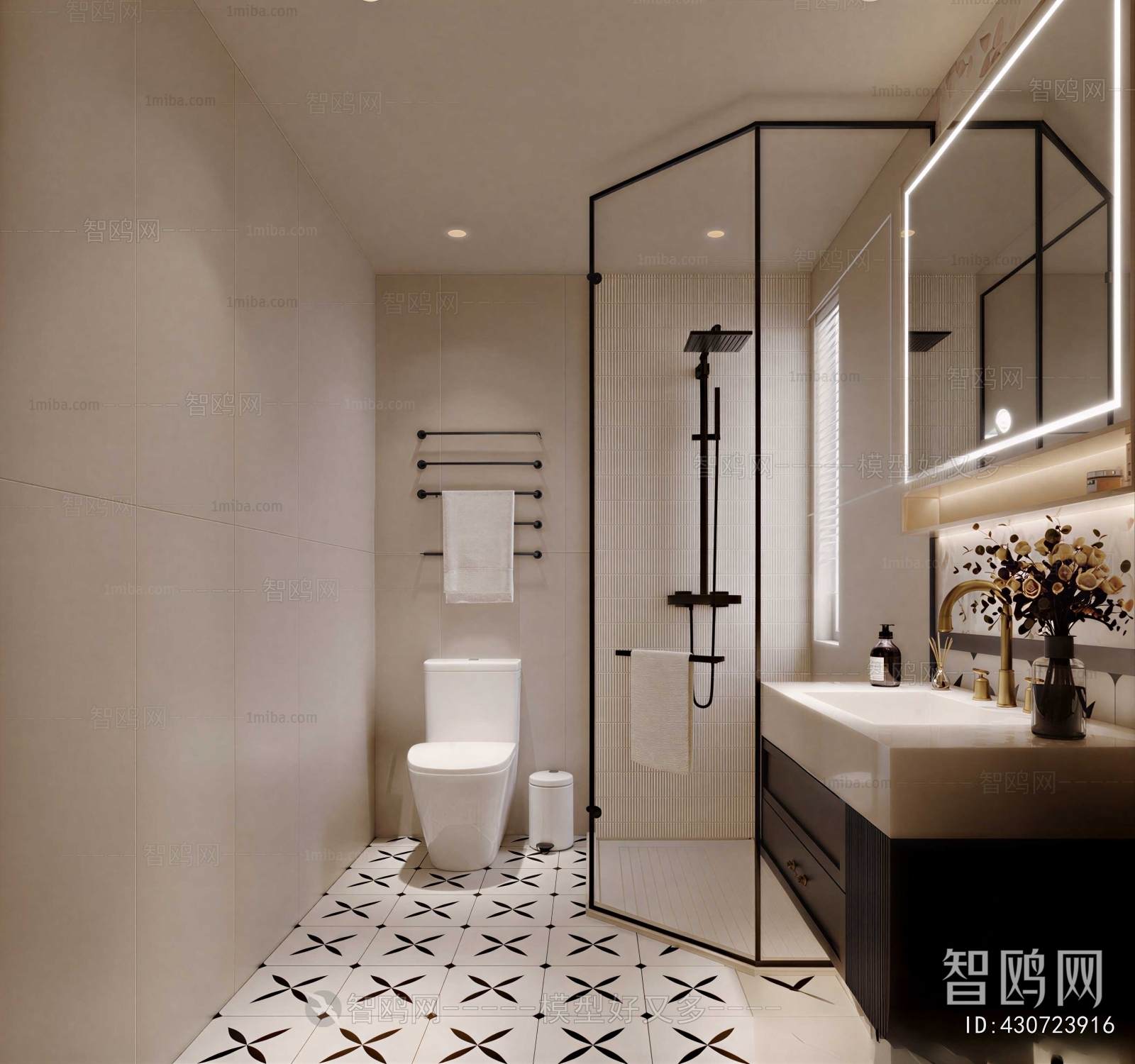 Modern TOILET