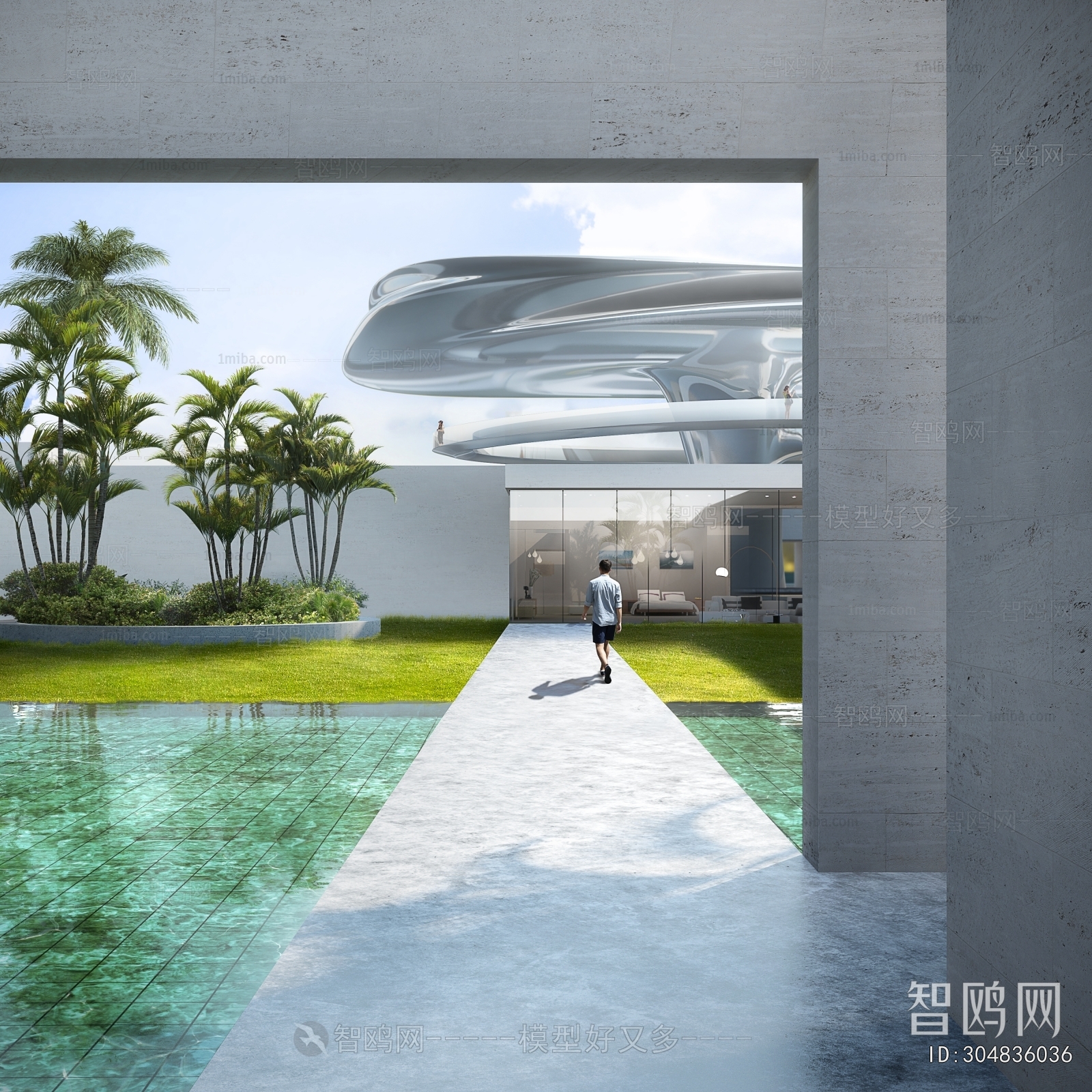 Modern Swimming Pool