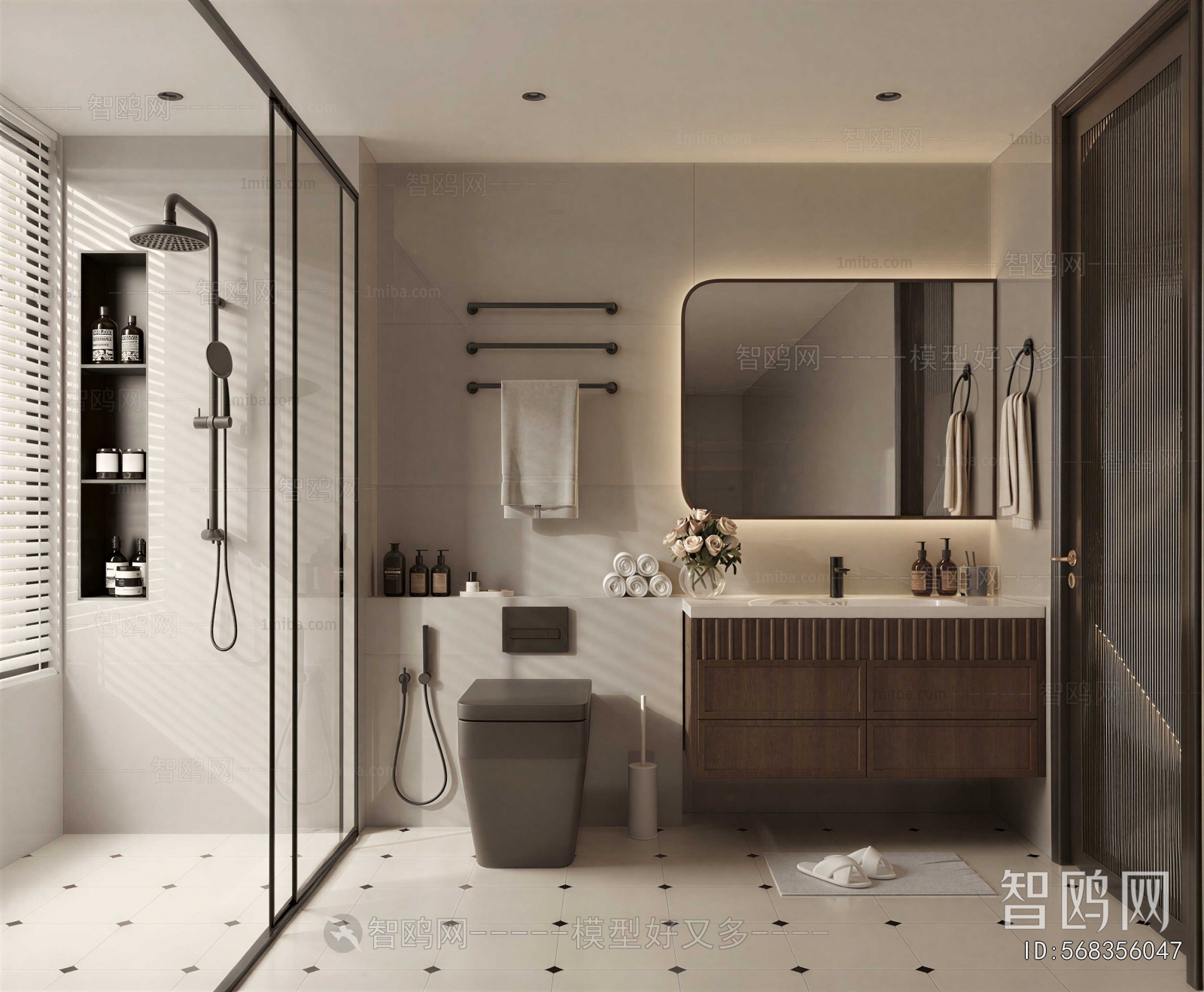 Modern TOILET