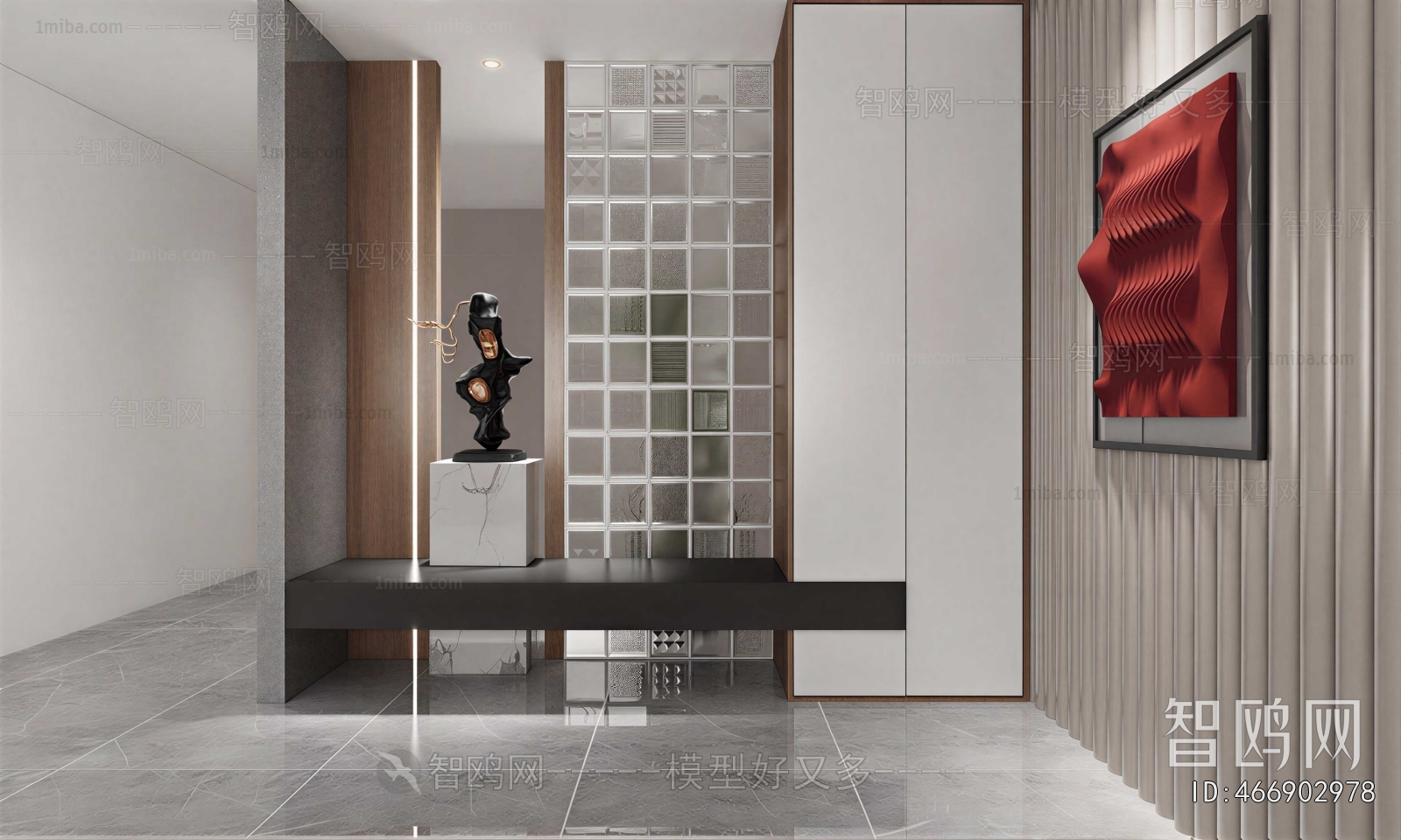 Modern Hallway