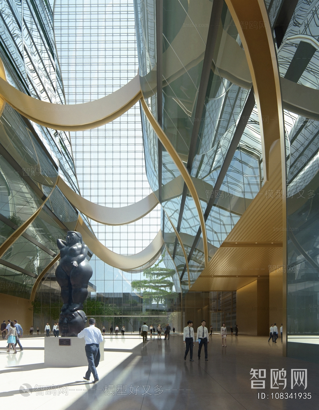 Modern Shopping Mall