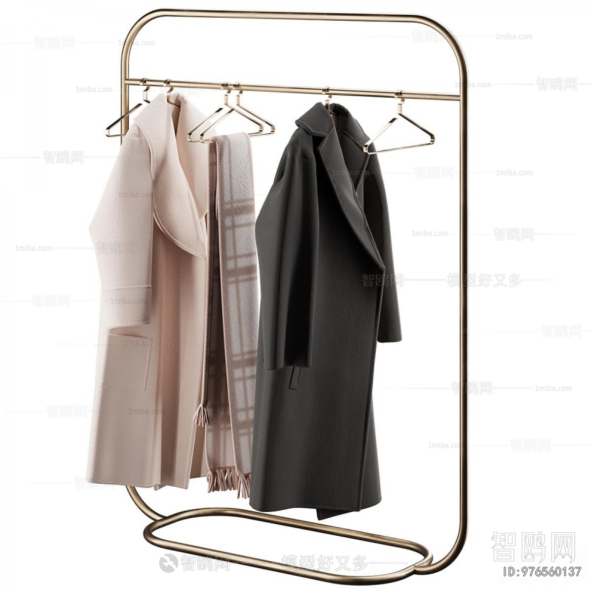 Modern Coat Hanger