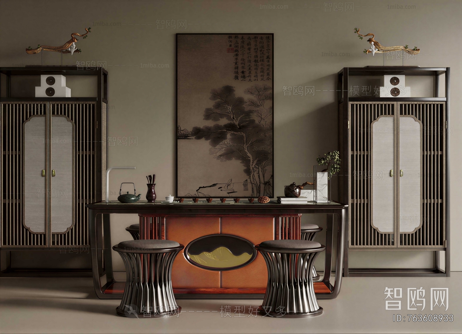 New Chinese Style Tea Tables And Chairs