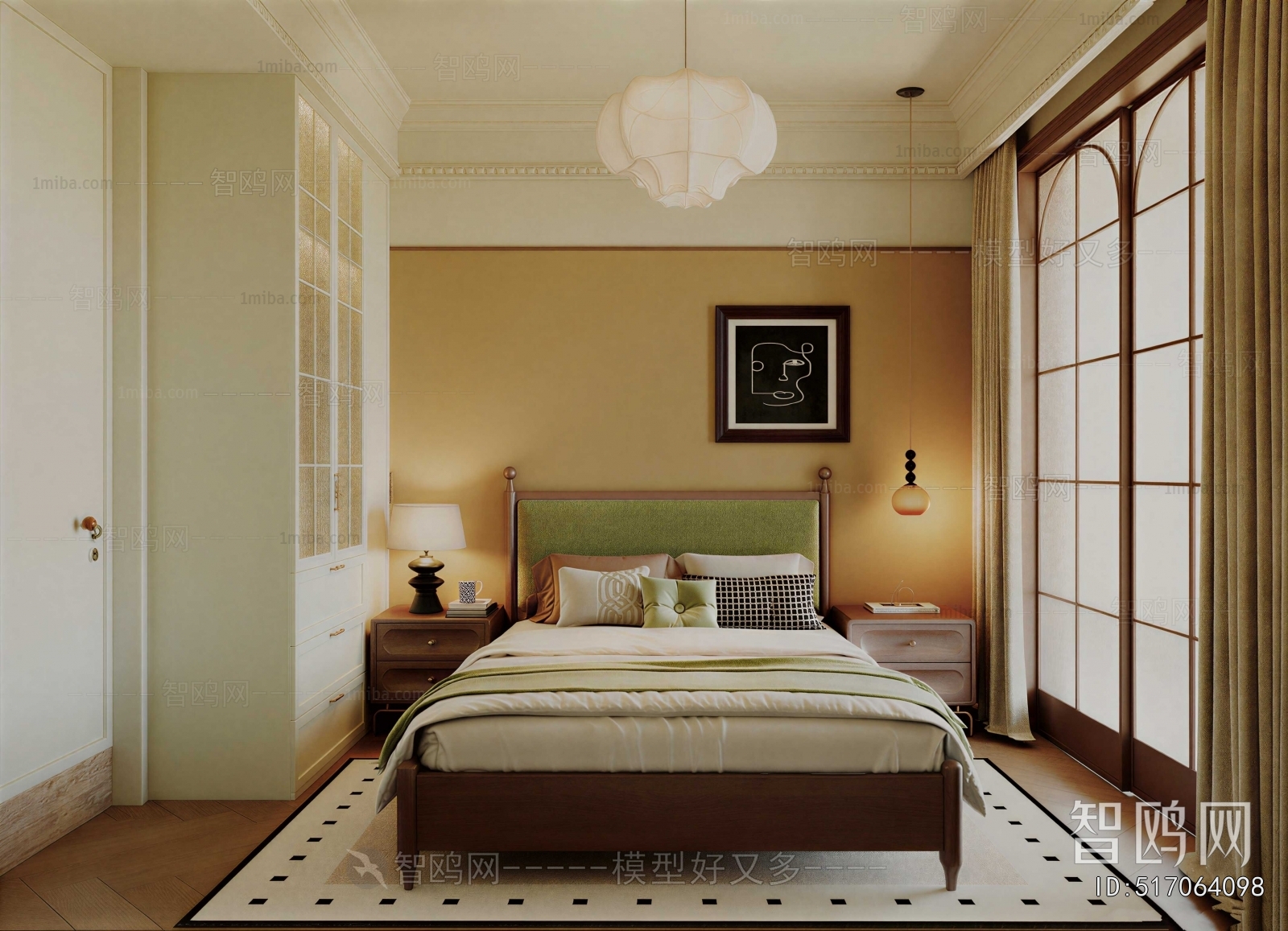 French Style Bedroom