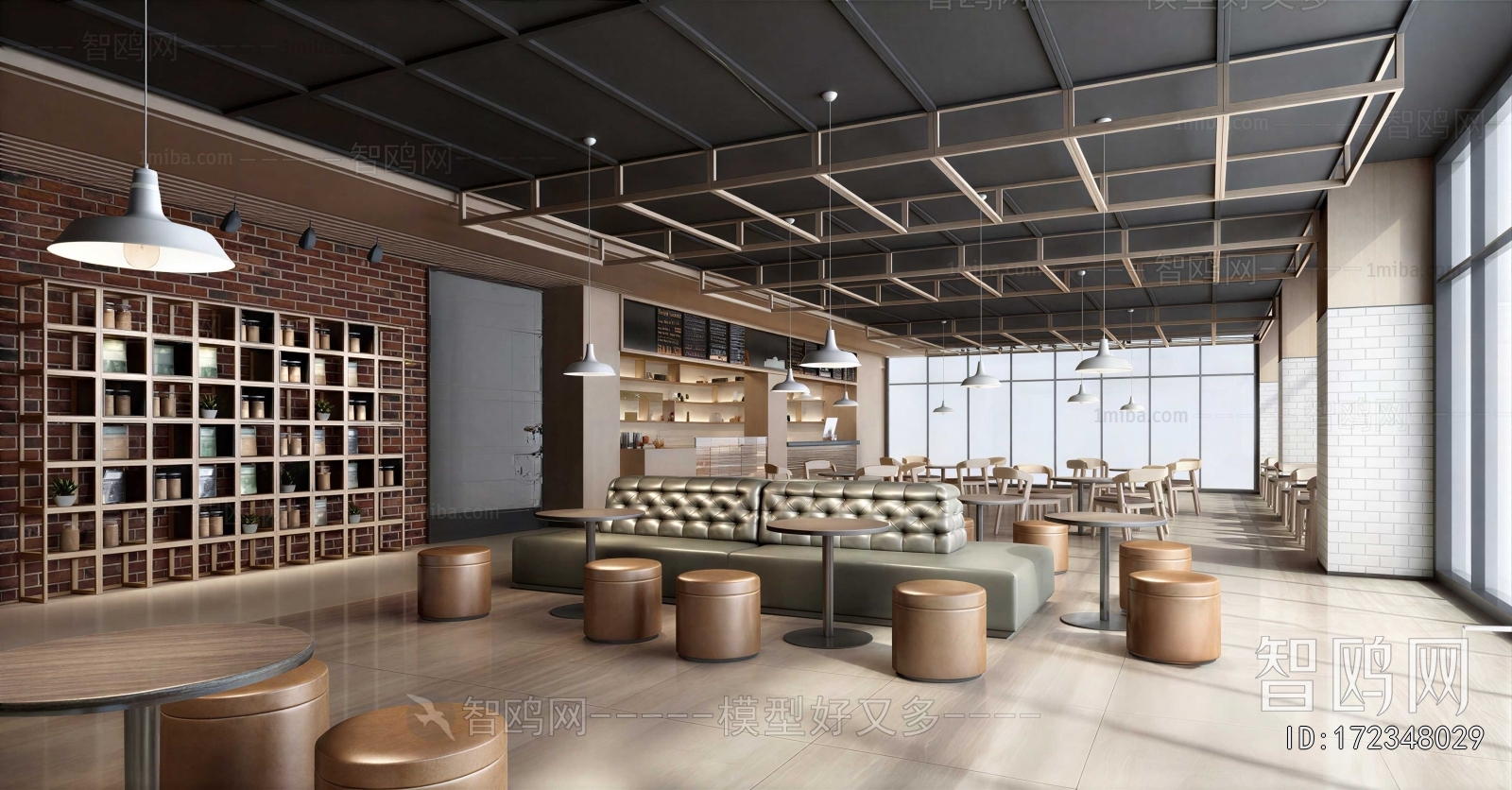 Industrial Style Cafe