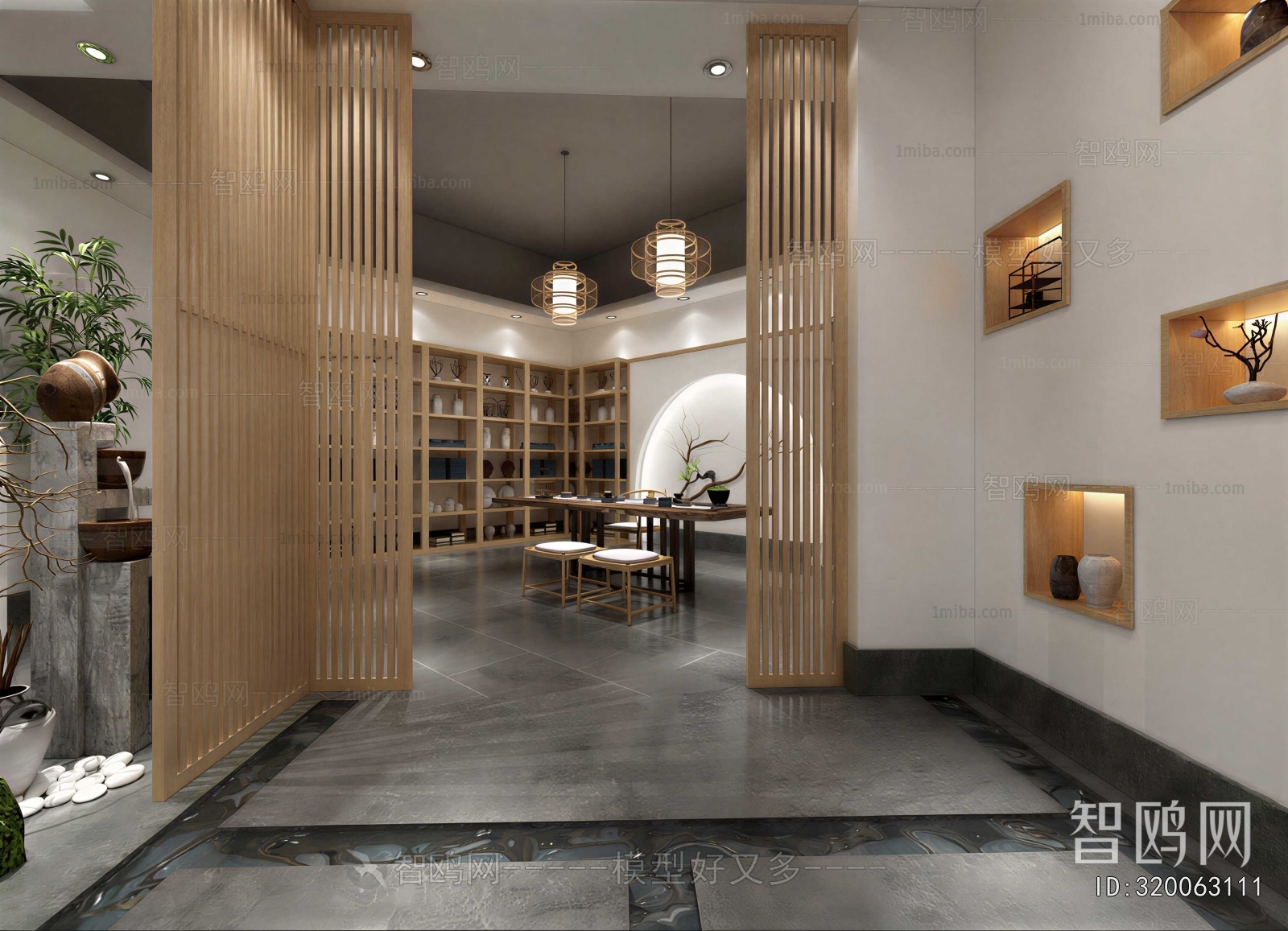 New Chinese Style Tea House