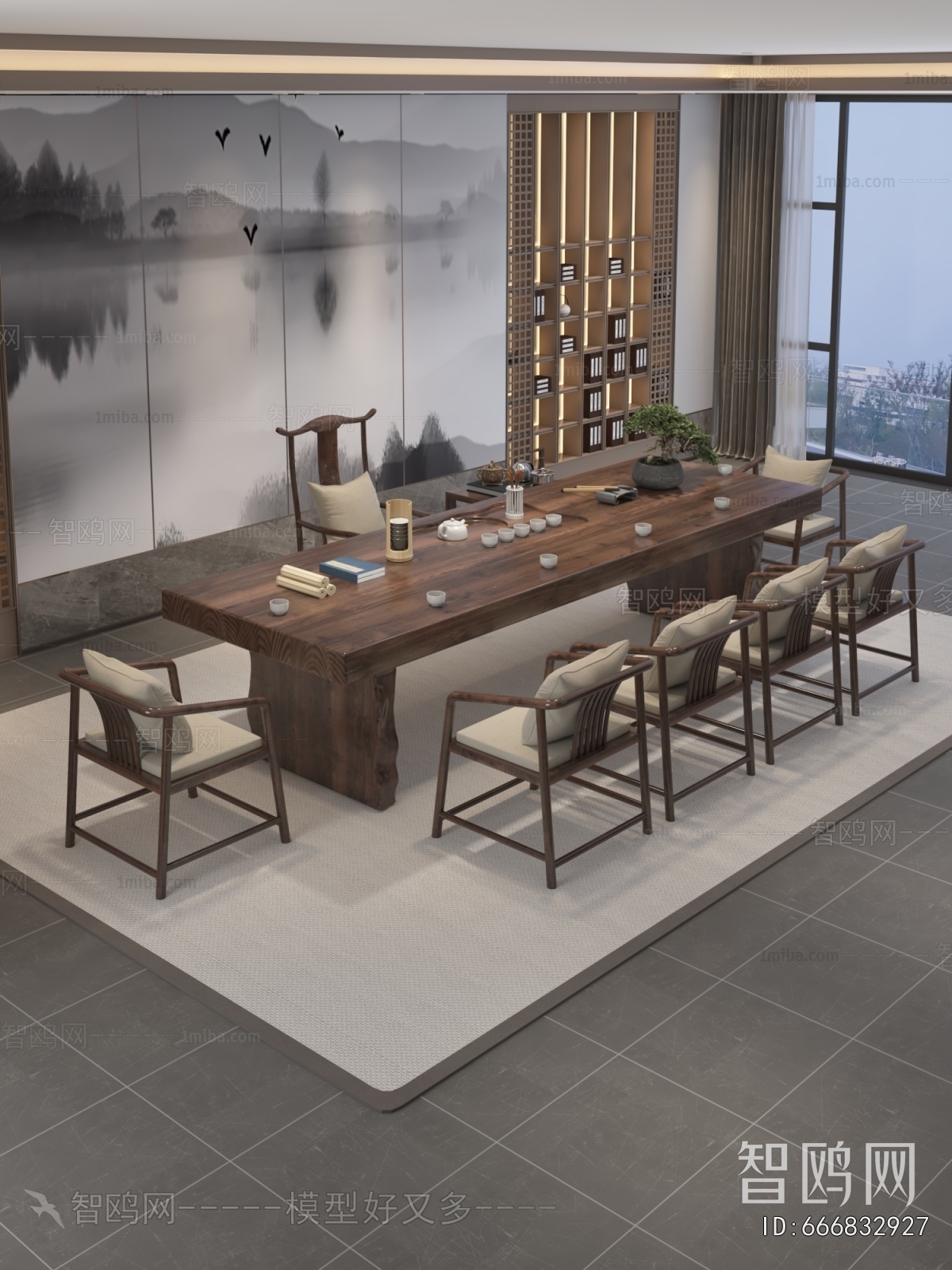 New Chinese Style Tea House