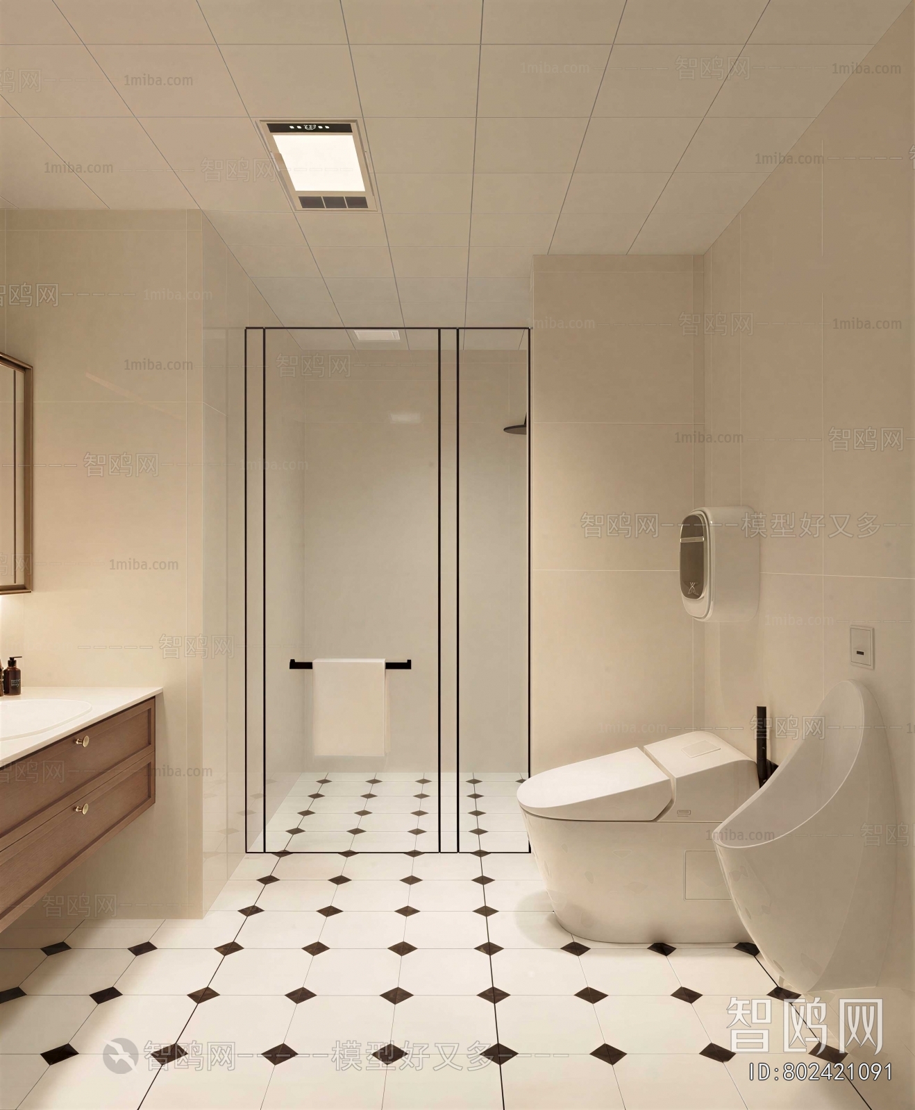 Modern TOILET