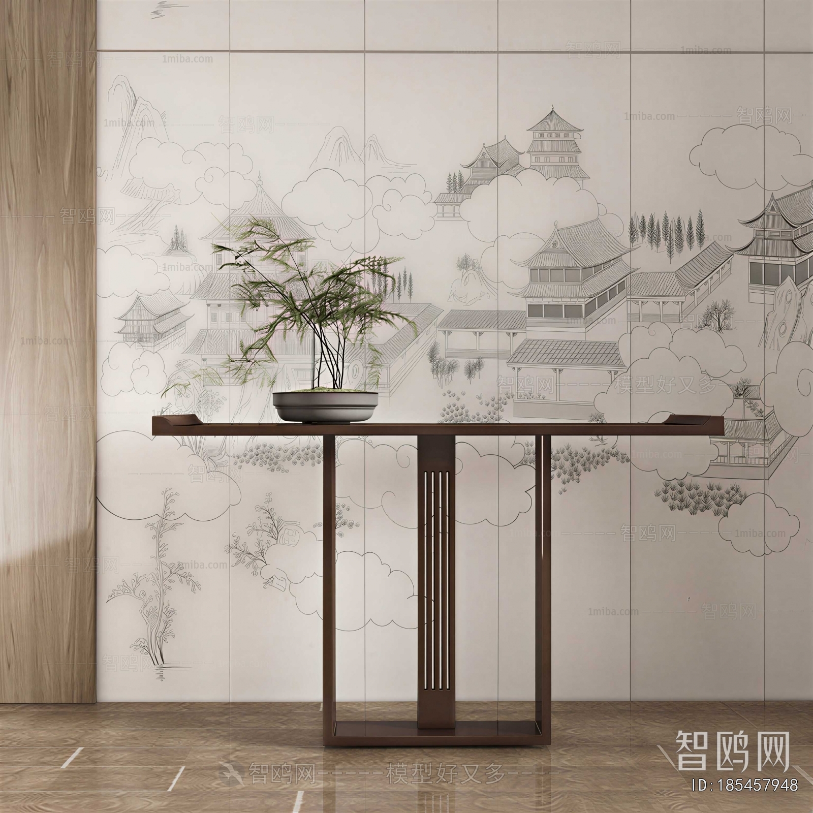 New Chinese Style Console
