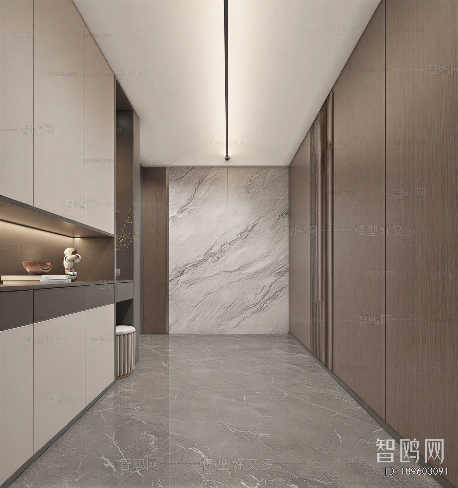 Modern Hallway